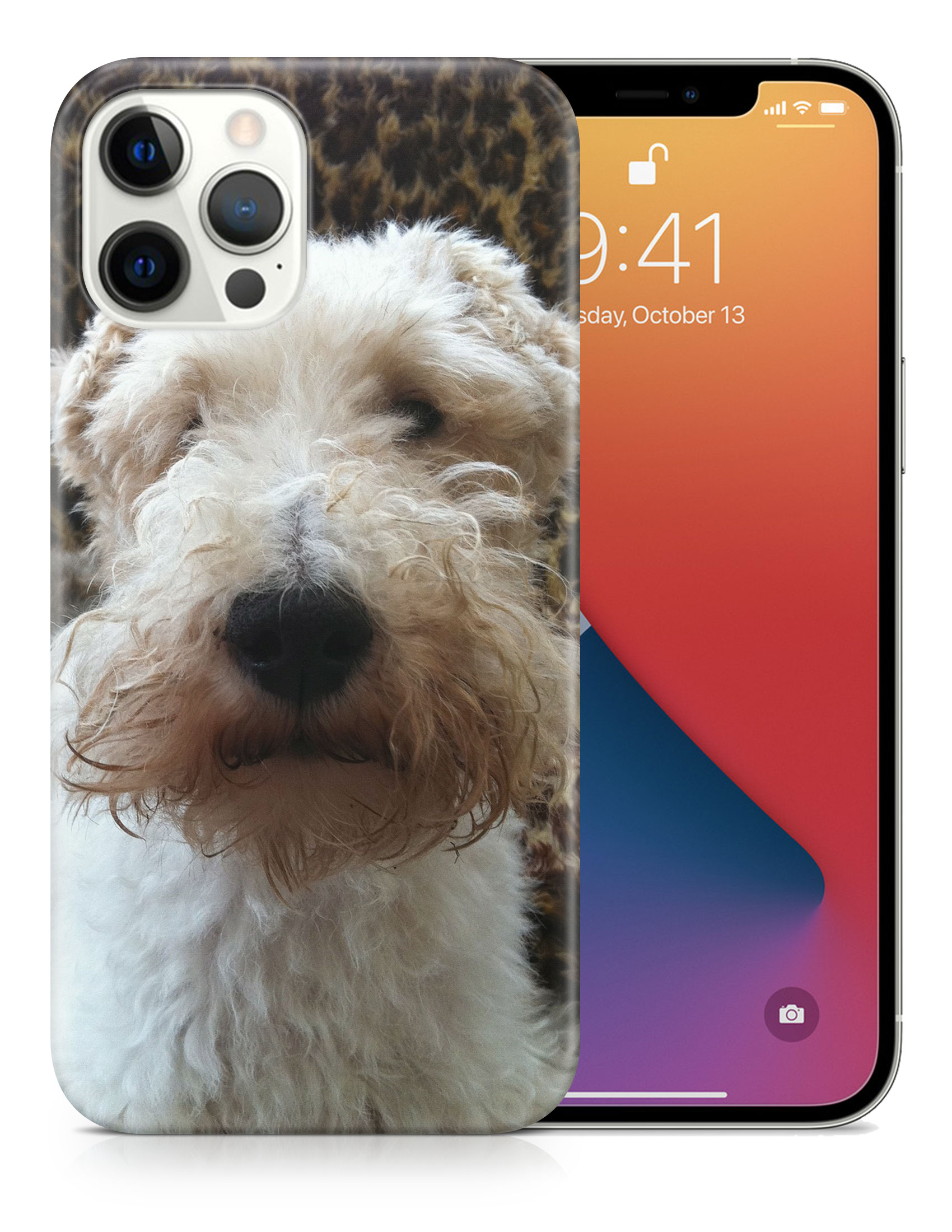 CASE COVER FOR APPLE IPHONE|FOX TERRIER DOG 3 - Picture 18 of 44