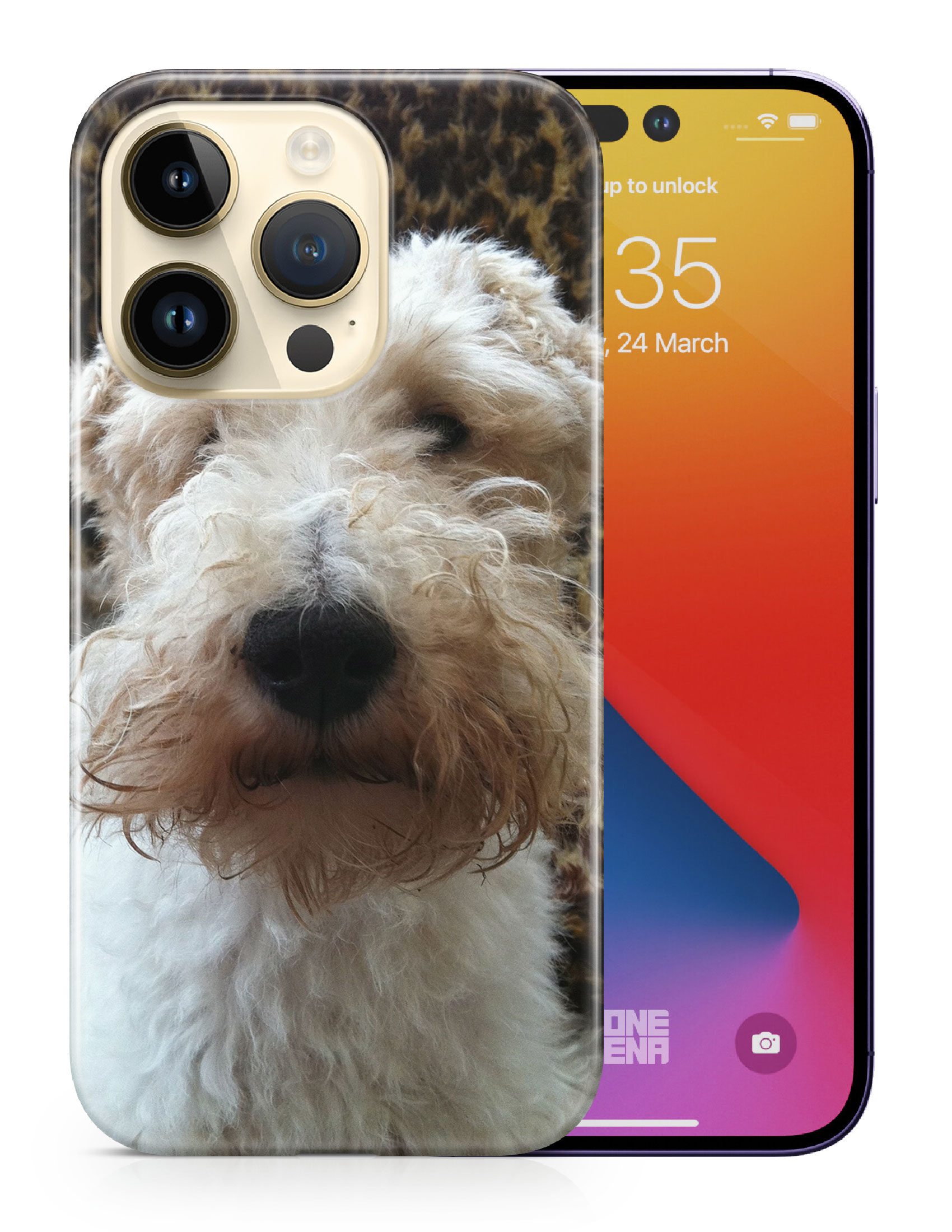 CASE COVER FOR APPLE IPHONE|FOX TERRIER DOG 3 - Picture 10 of 44