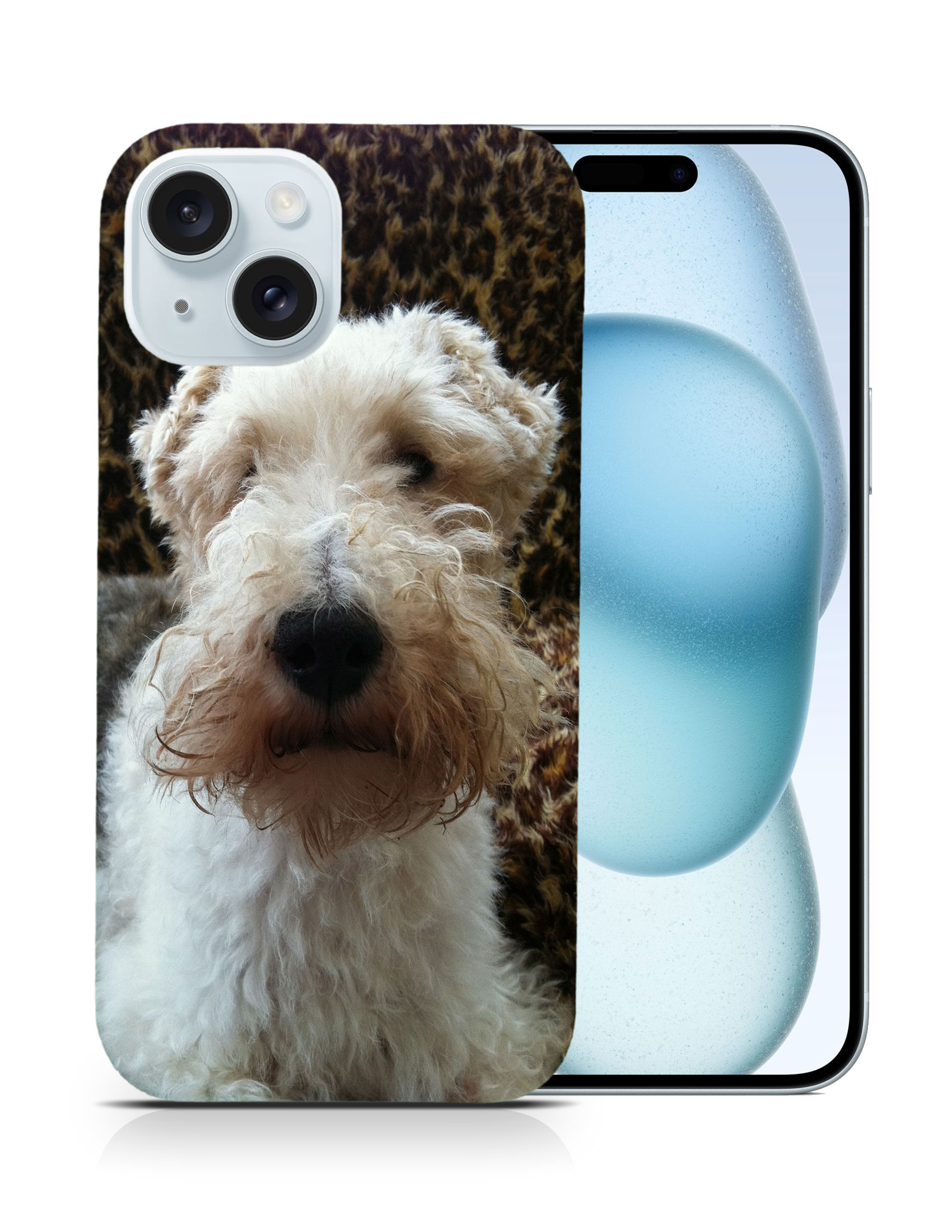 CASE COVER FOR APPLE IPHONE|FOX TERRIER DOG 3 - Picture 9 of 44