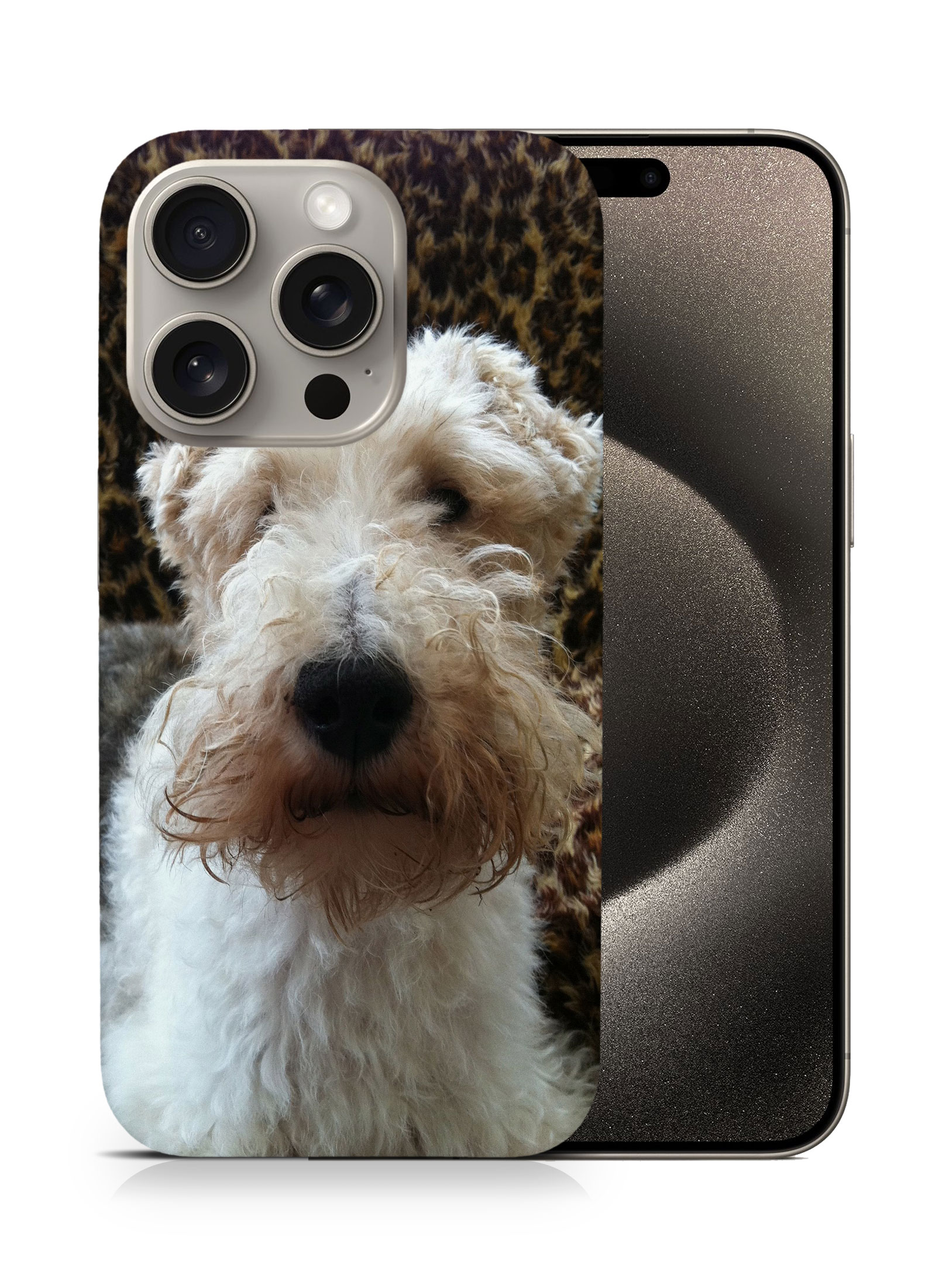 CASE COVER FOR APPLE IPHONE|FOX TERRIER DOG 3 - Picture 7 of 44
