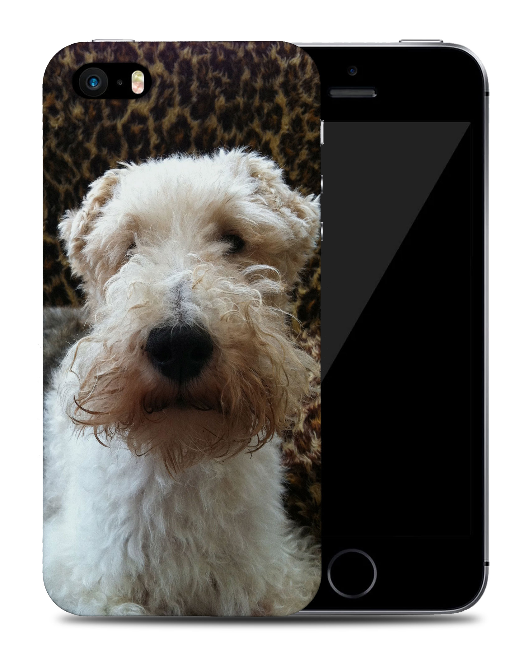 CASE COVER FOR APPLE IPHONE|FOX TERRIER DOG 3 - Picture 38 of 44