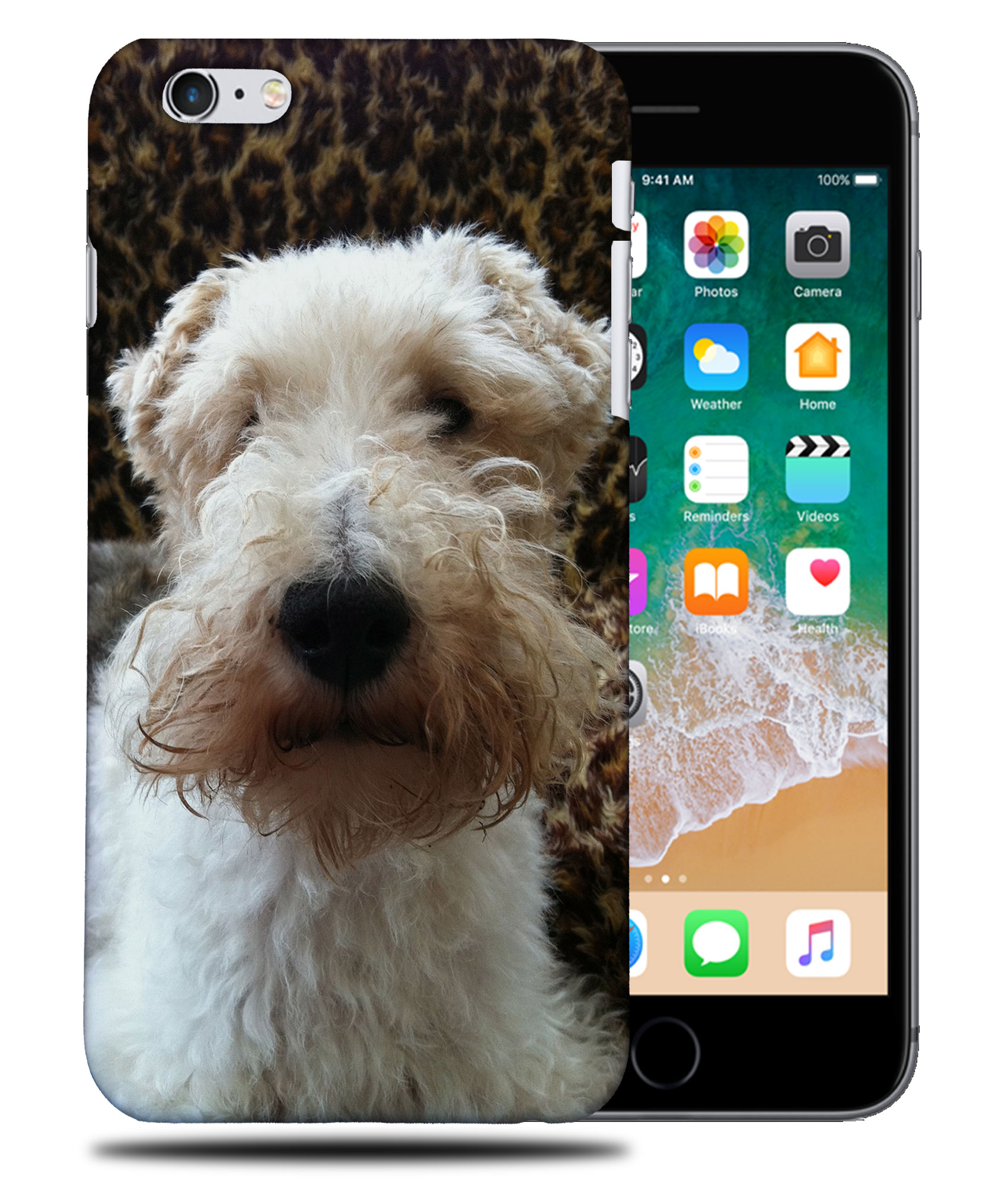 CASE COVER FOR APPLE IPHONE|FOX TERRIER DOG 3 - Picture 33 of 44