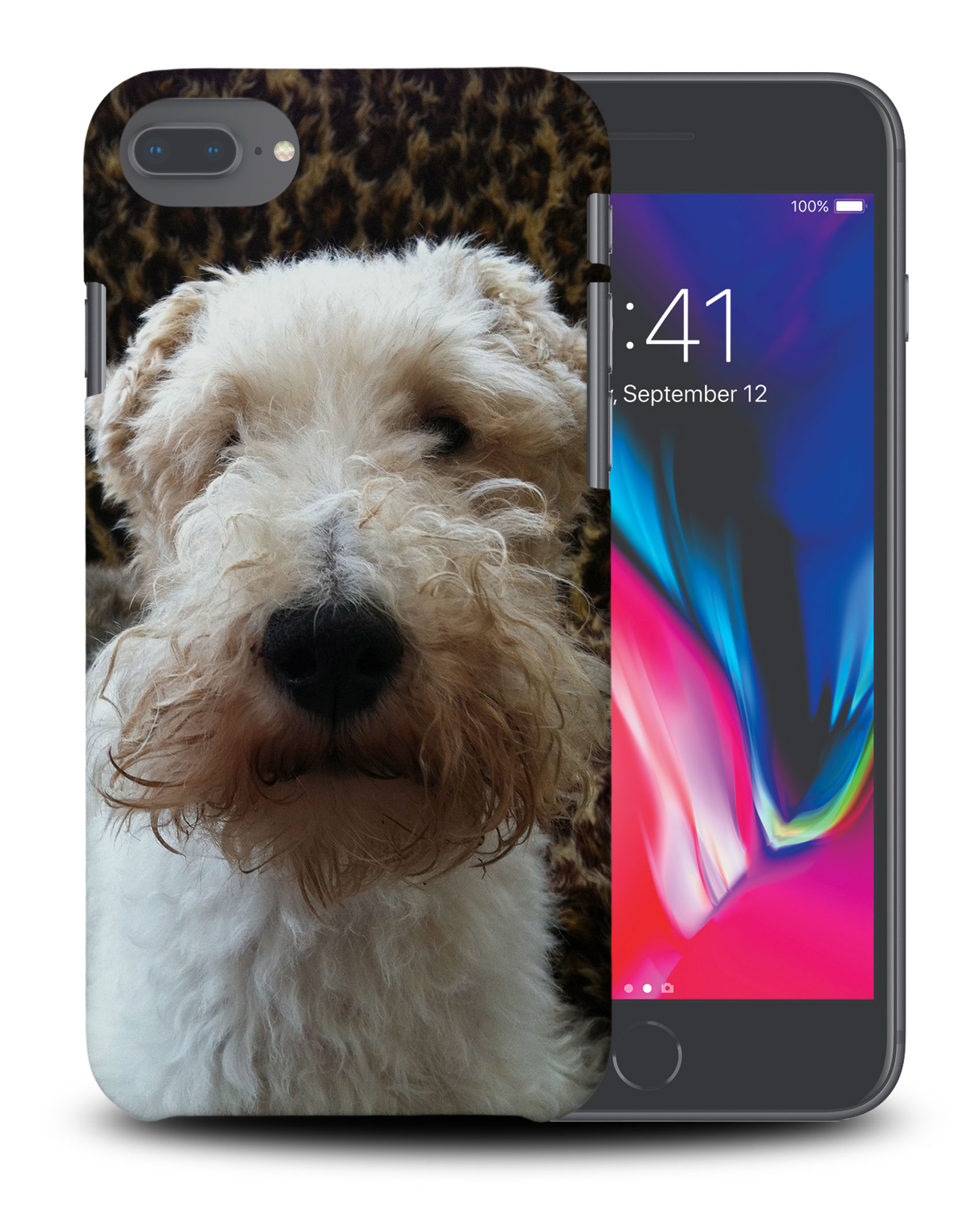 CASE COVER FOR APPLE IPHONE|FOX TERRIER DOG 3 - Picture 30 of 44