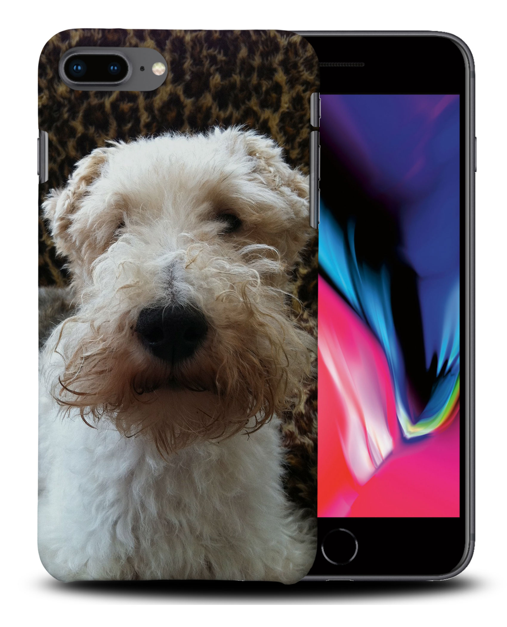 CASE COVER FOR APPLE IPHONE|FOX TERRIER DOG 3 - Picture 29 of 44