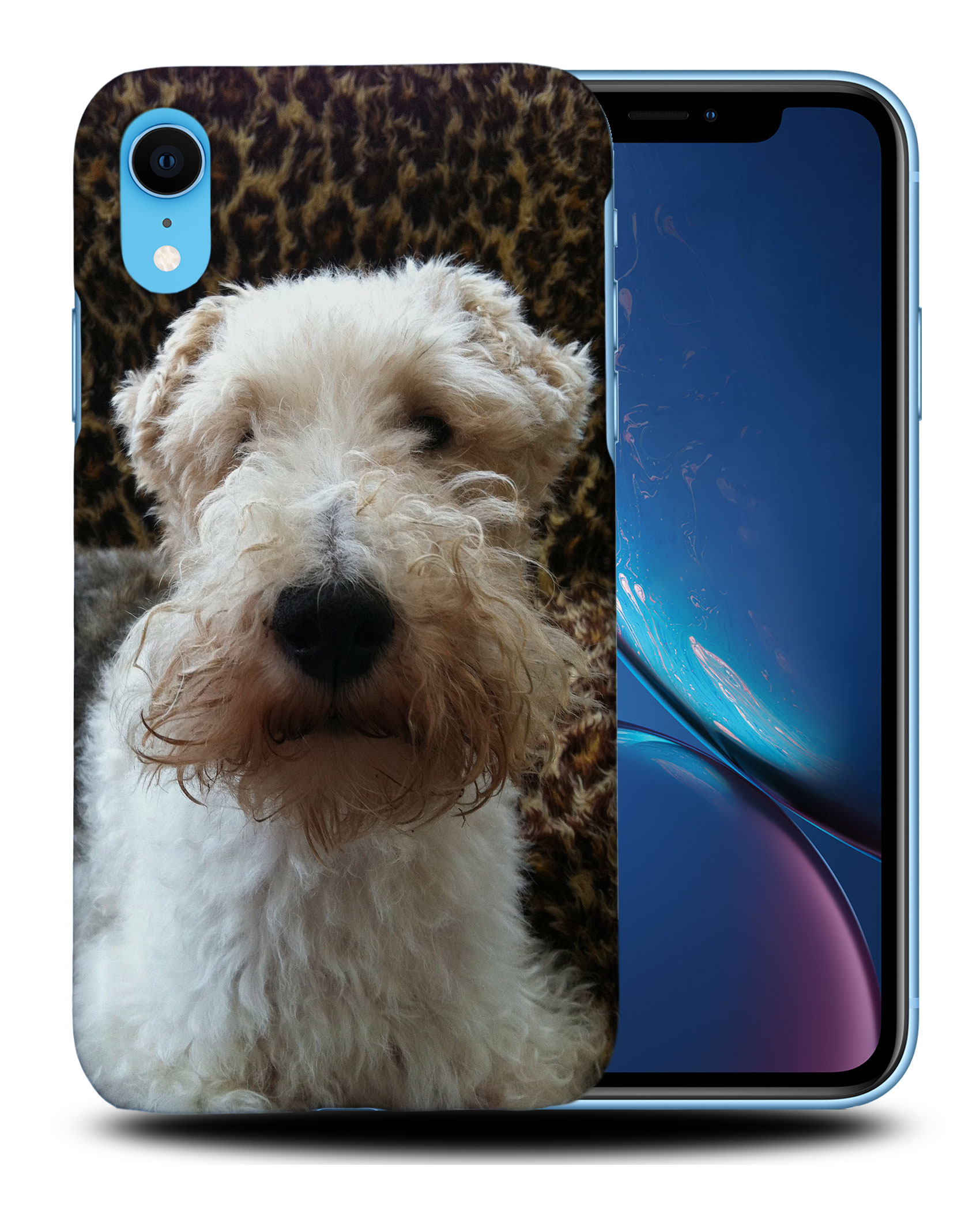 CASE COVER FOR APPLE IPHONE|FOX TERRIER DOG 3 - Picture 27 of 44