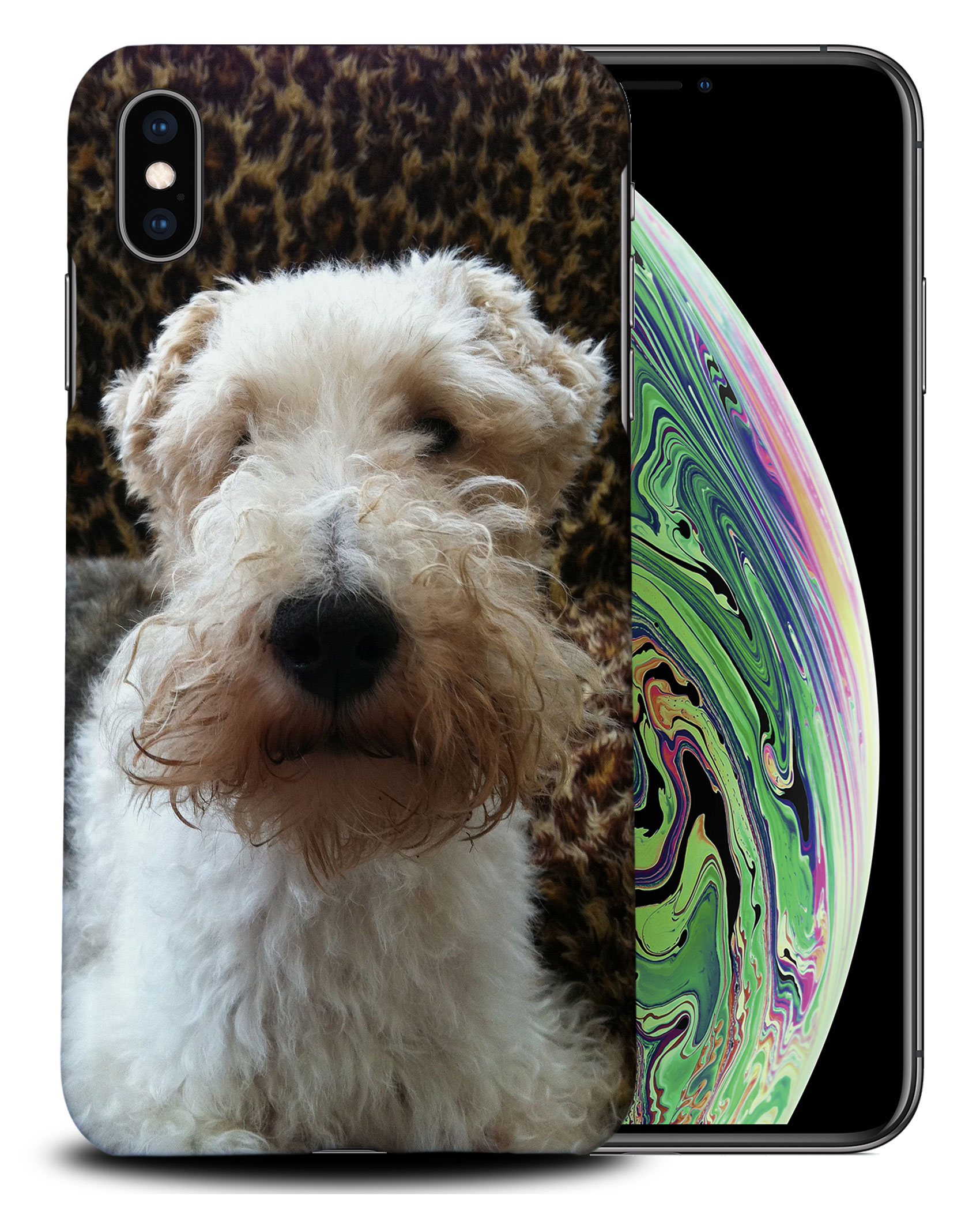 CASE COVER FOR APPLE IPHONE|FOX TERRIER DOG 3 - Picture 25 of 44