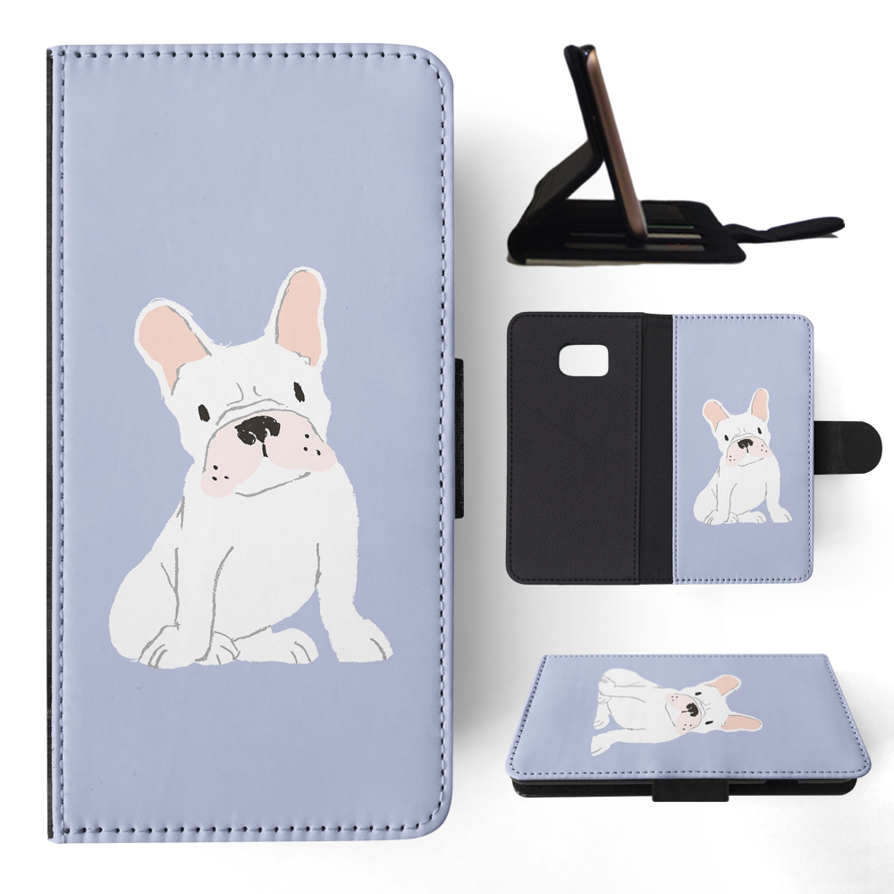 FLIP CASE FOR SAMSUNG GALAXY|FRENCH BULLDOG DOG 4 - Picture 111 of 120