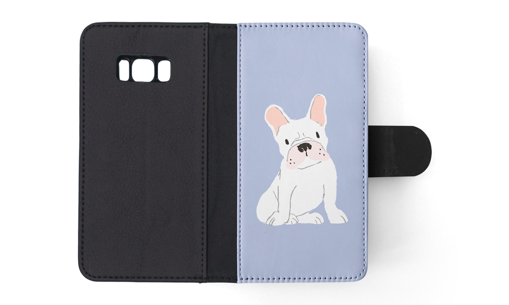 FLIP CASE FOR SAMSUNG GALAXY|FRENCH BULLDOG DOG 4 - Picture 109 of 120