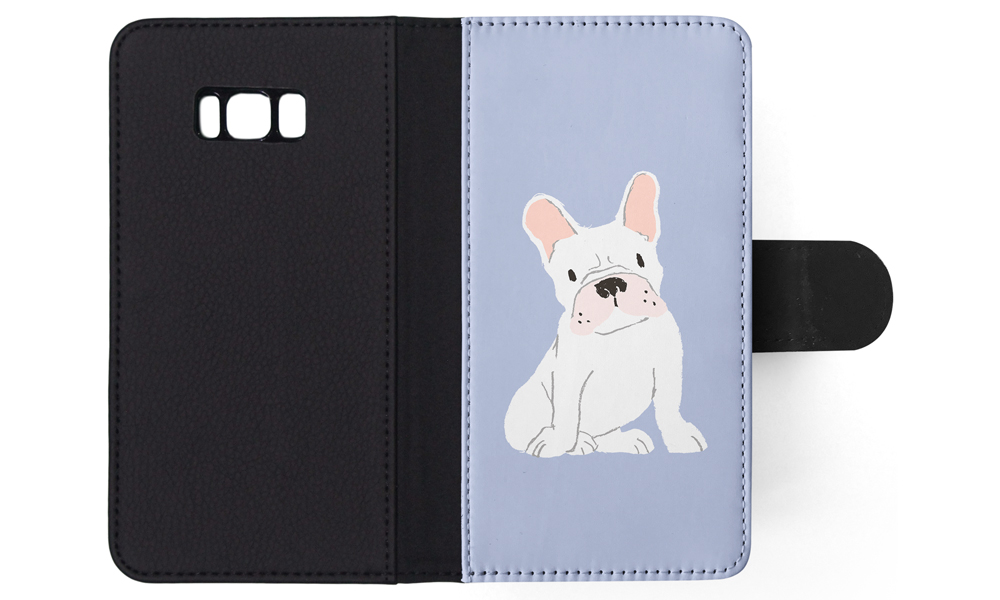 FLIP CASE FOR SAMSUNG GALAXY|FRENCH BULLDOG DOG 4 - Picture 104 of 120