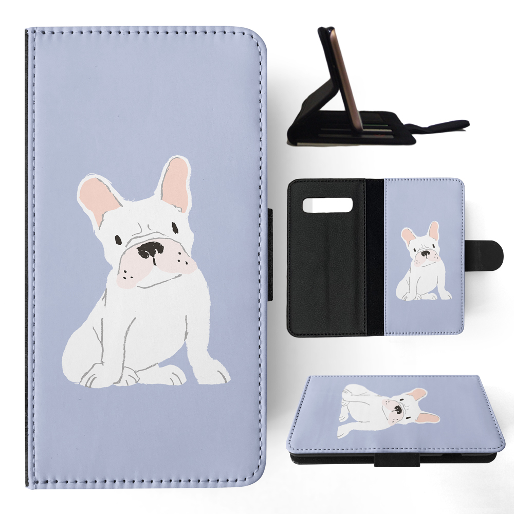 FLIP CASE FOR SAMSUNG GALAXY|FRENCH BULLDOG DOG 4 - Picture 86 of 120