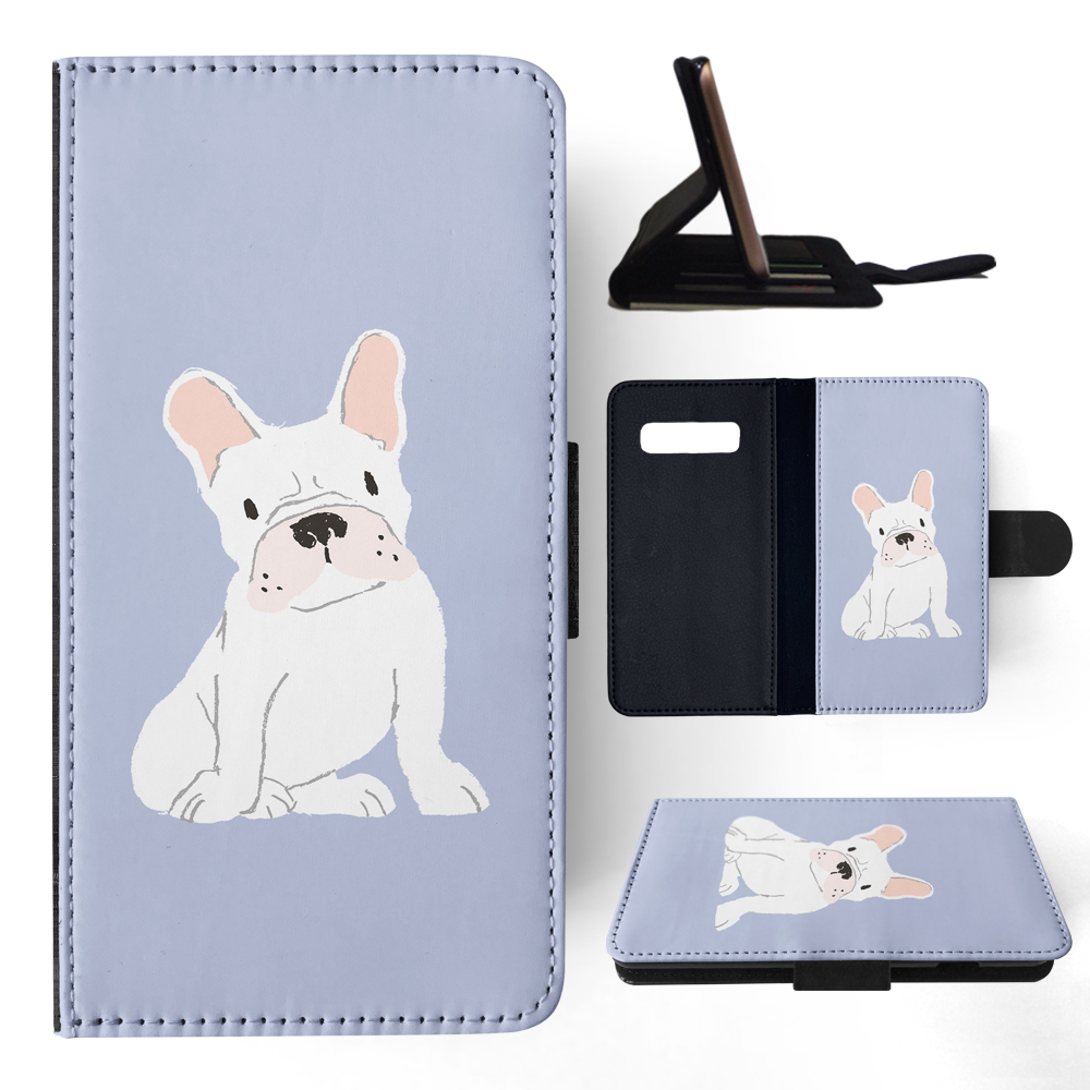 FLIP CASE FOR SAMSUNG GALAXY|FRENCH BULLDOG DOG 4 - Picture 81 of 120