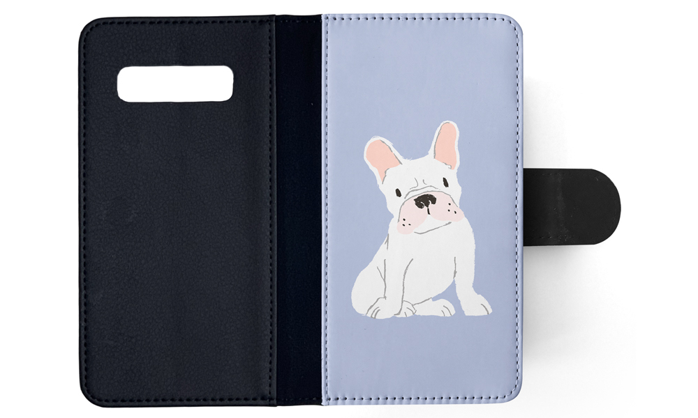 FLIP CASE FOR SAMSUNG GALAXY|FRENCH BULLDOG DOG 4 - Picture 84 of 120