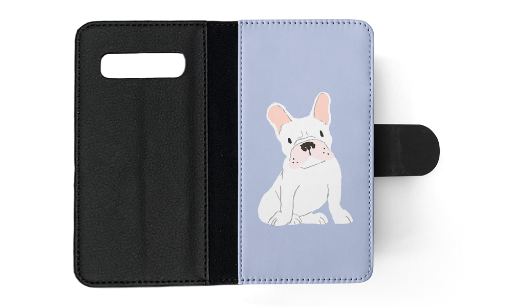 FLIP CASE FOR SAMSUNG GALAXY|FRENCH BULLDOG DOG 4 - Picture 89 of 120