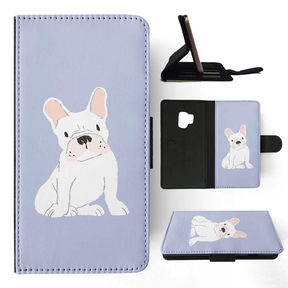 FLIP CASE FOR SAMSUNG GALAXY|FRENCH BULLDOG DOG 4 - Picture 96 of 120