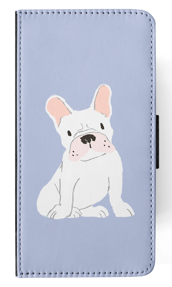 FLIP CASE FOR SAMSUNG GALAXY|FRENCH BULLDOG DOG 4 - Picture 92 of 120