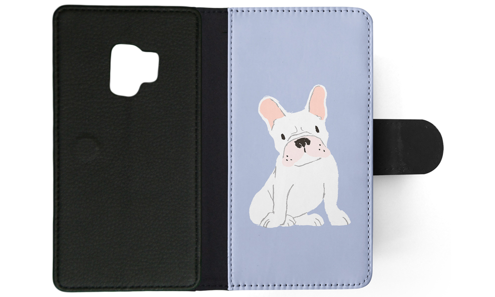 FLIP CASE FOR SAMSUNG GALAXY|FRENCH BULLDOG DOG 4 - Picture 94 of 120