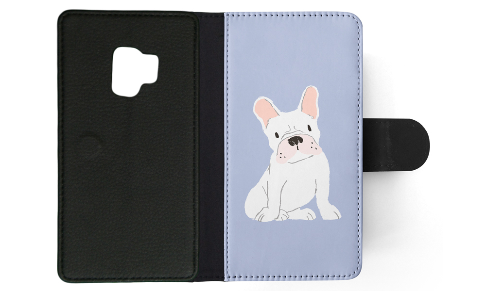 FLIP CASE FOR SAMSUNG GALAXY|FRENCH BULLDOG DOG 4 - Picture 99 of 120