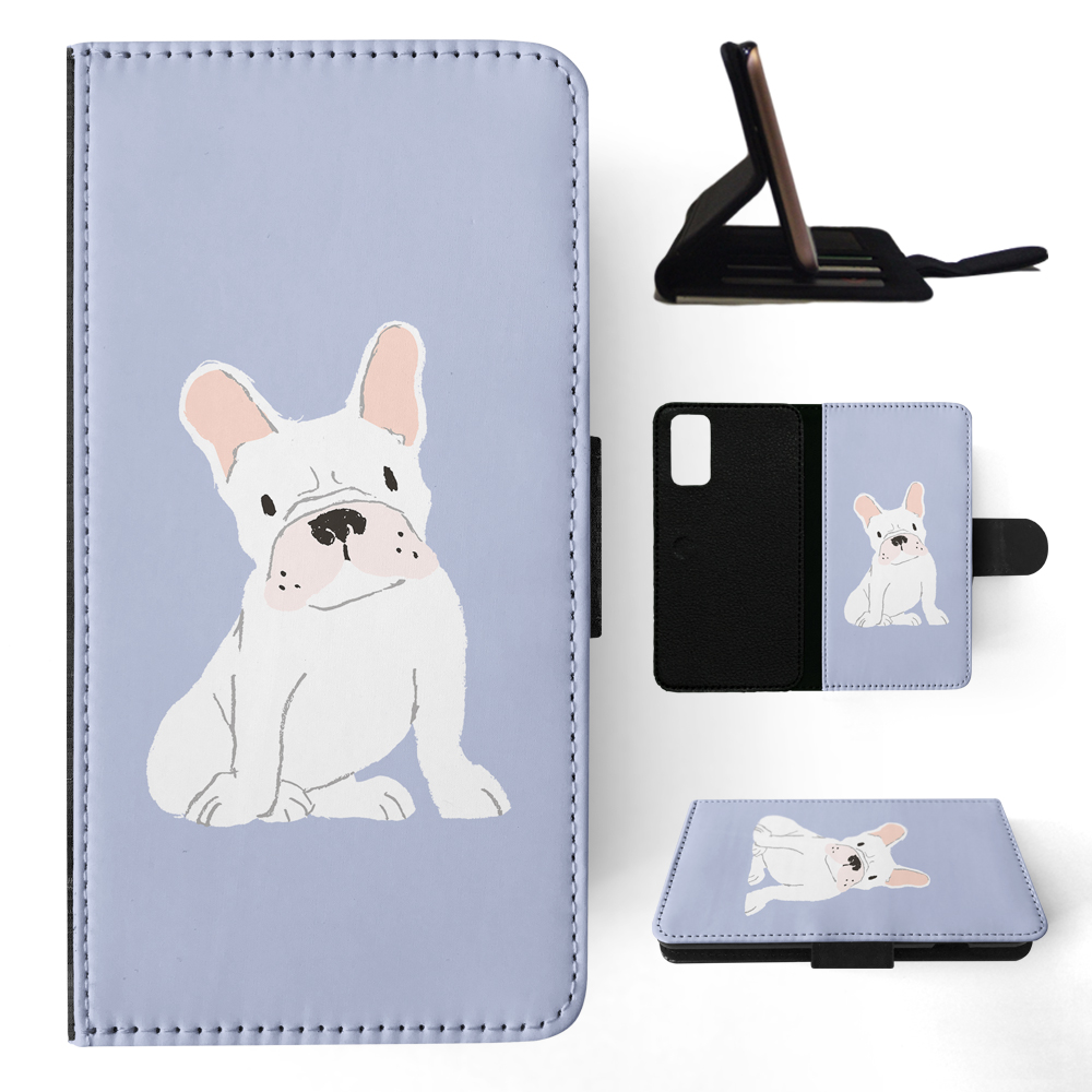 FLIP CASE FOR SAMSUNG GALAXY|FRENCH BULLDOG DOG 4 - Picture 76 of 120