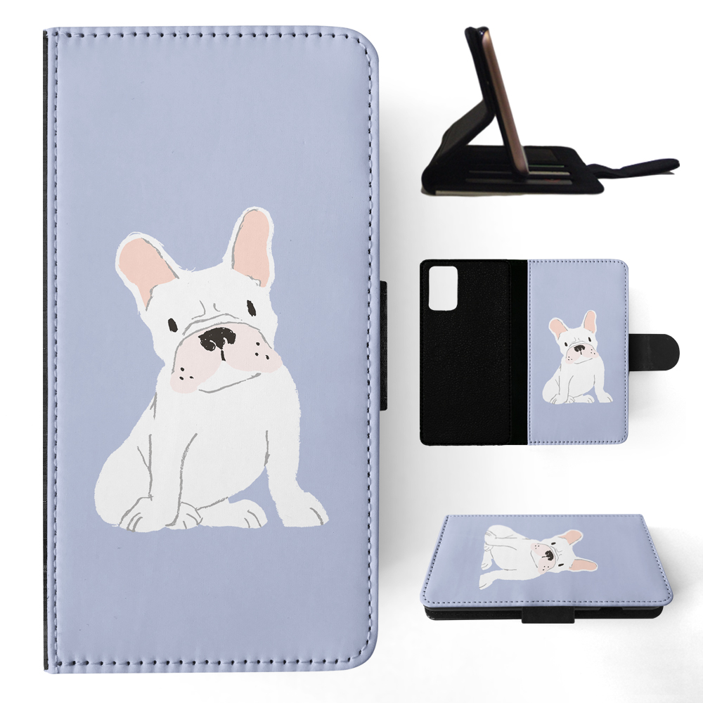 FLIP CASE FOR SAMSUNG GALAXY|FRENCH BULLDOG DOG 4 - Picture 71 of 120
