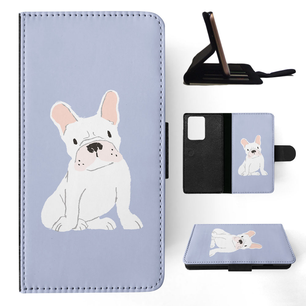 FLIP CASE FOR SAMSUNG GALAXY|FRENCH BULLDOG DOG 4 - Picture 66 of 120