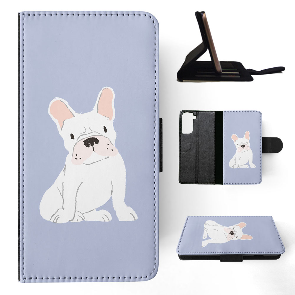 FLIP CASE FOR SAMSUNG GALAXY|FRENCH BULLDOG DOG 4 - Picture 61 of 120