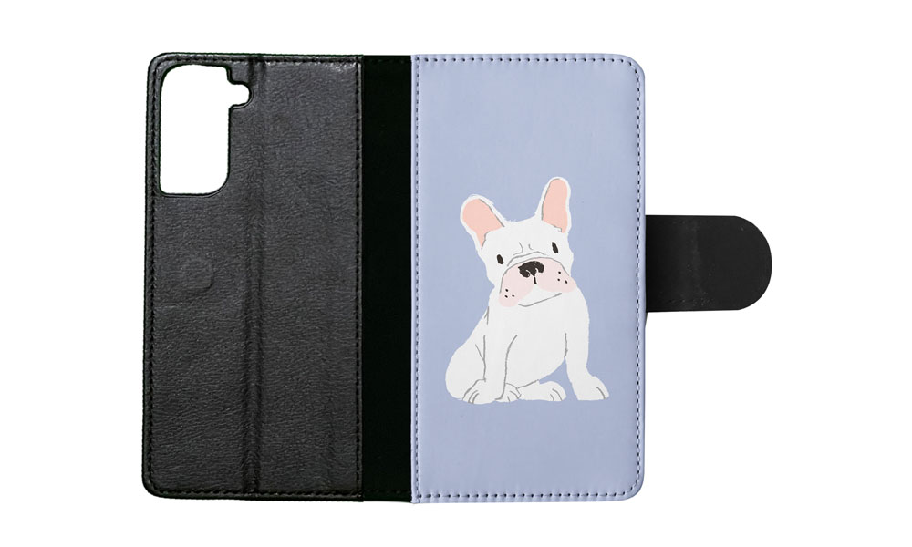 FLIP CASE FOR SAMSUNG GALAXY|FRENCH BULLDOG DOG 4 - Picture 64 of 120