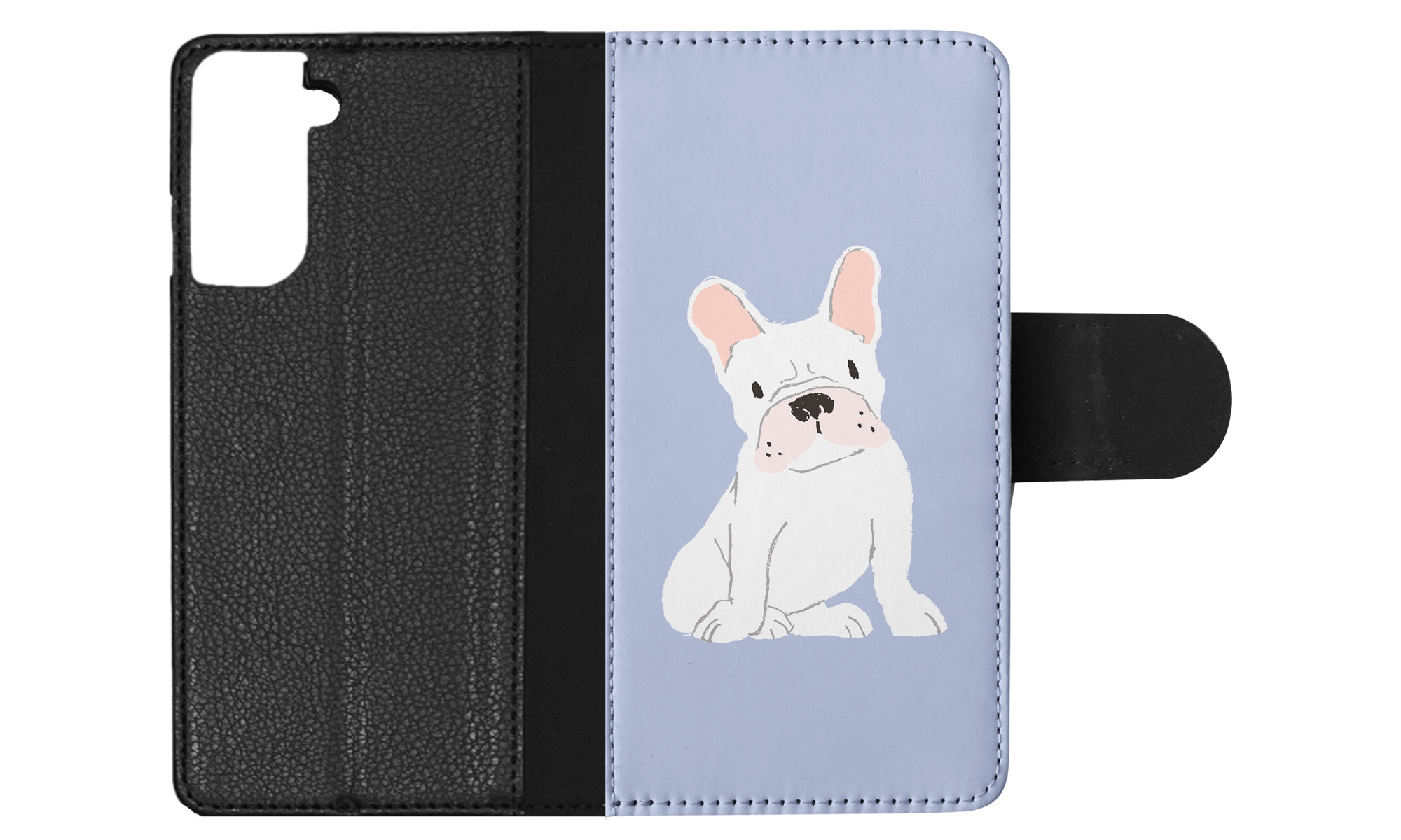 FLIP CASE FOR SAMSUNG GALAXY|FRENCH BULLDOG DOG 4 - Picture 59 of 120