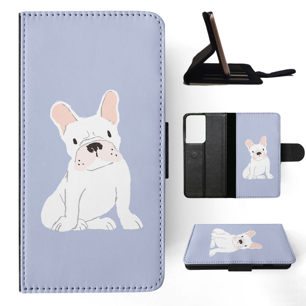 FLIP CASE FOR SAMSUNG GALAXY|FRENCH BULLDOG DOG 4 - Picture 51 of 120