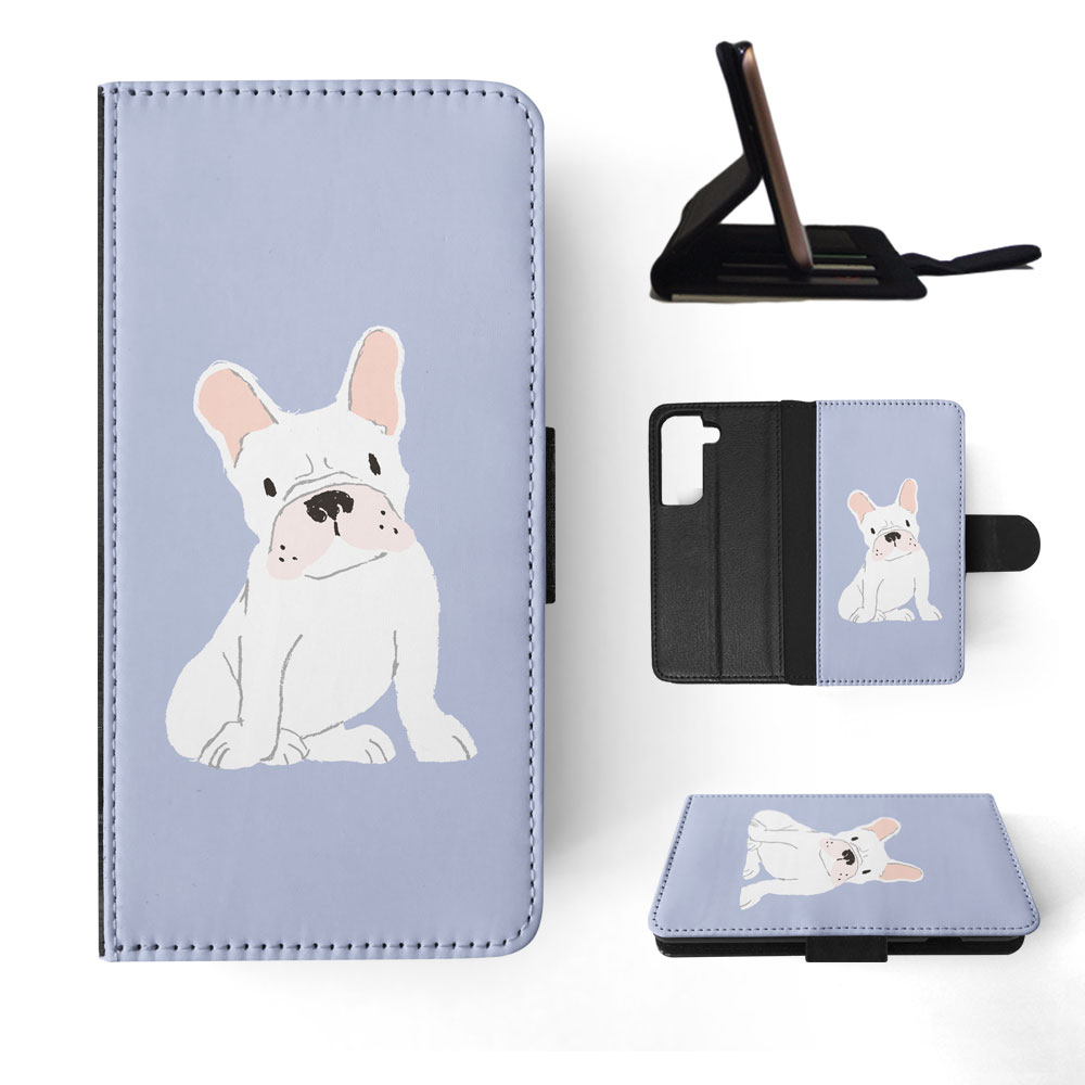 FLIP CASE FOR SAMSUNG GALAXY|FRENCH BULLDOG DOG 4 - Picture 46 of 120