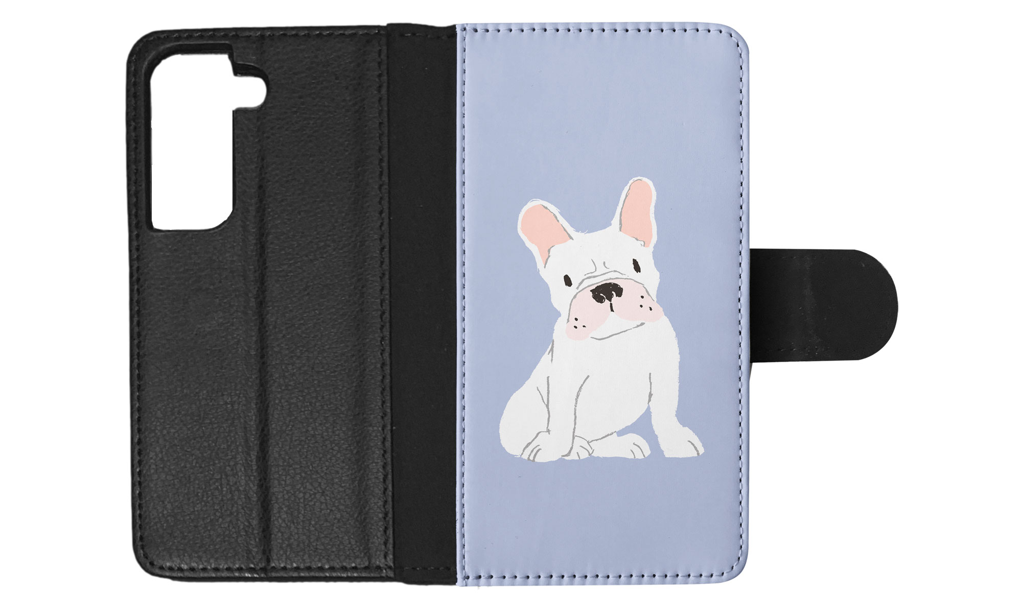 FLIP CASE FOR SAMSUNG GALAXY|FRENCH BULLDOG DOG 4 - Picture 49 of 120