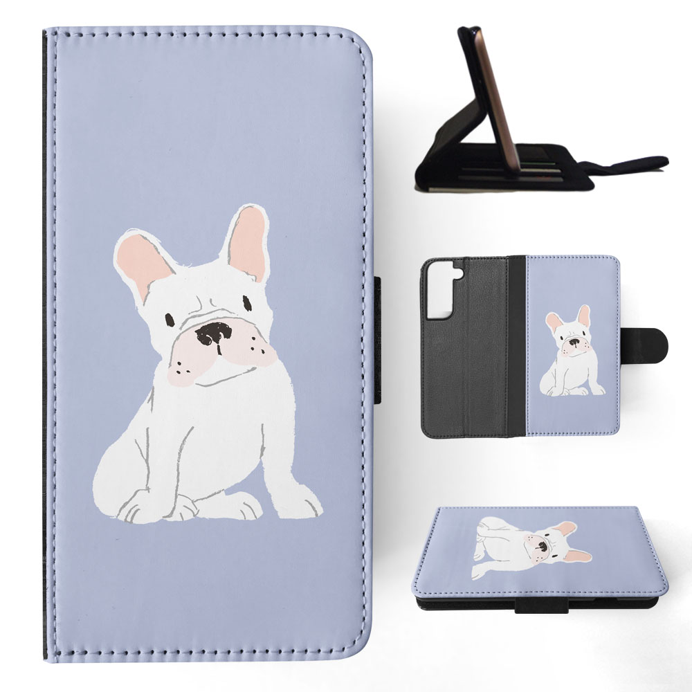 FLIP CASE FOR SAMSUNG GALAXY|FRENCH BULLDOG DOG 4 - Picture 41 of 120