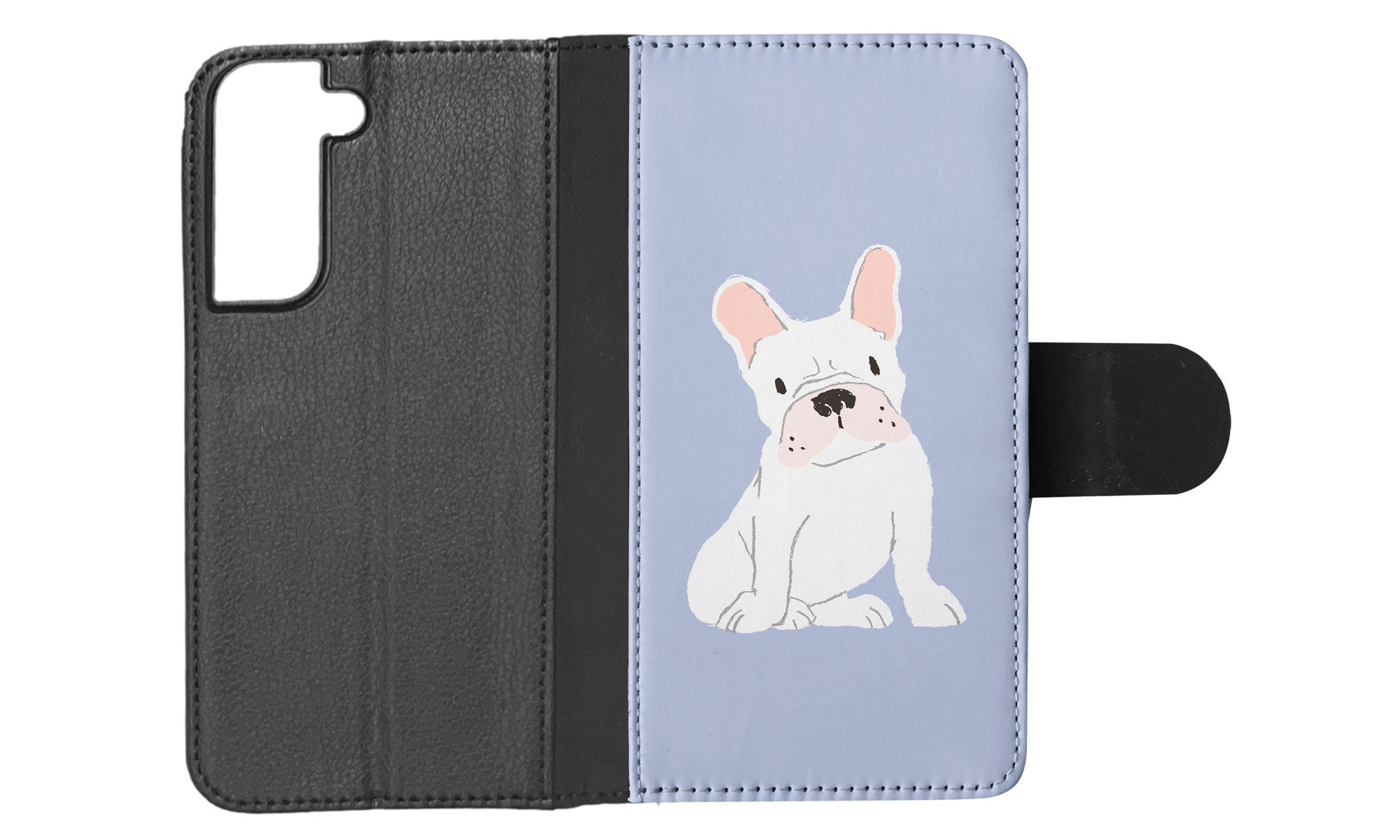 FLIP CASE FOR SAMSUNG GALAXY|FRENCH BULLDOG DOG 4 - Picture 44 of 120