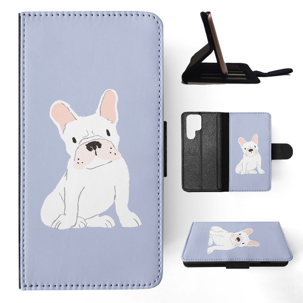 FLIP CASE FOR SAMSUNG GALAXY|FRENCH BULLDOG DOG 4 - Picture 36 of 120