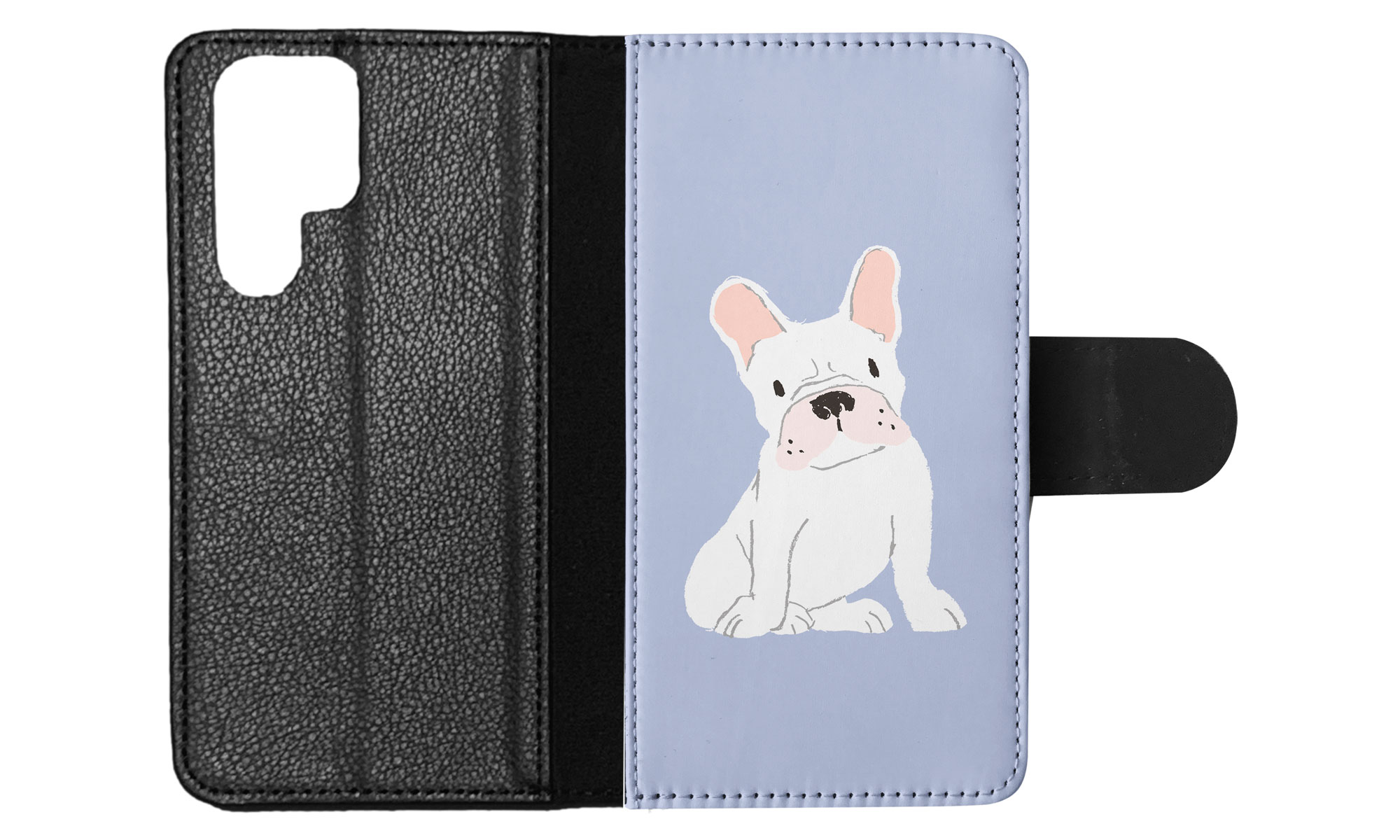 FLIP CASE FOR SAMSUNG GALAXY|FRENCH BULLDOG DOG 4 - Picture 39 of 120