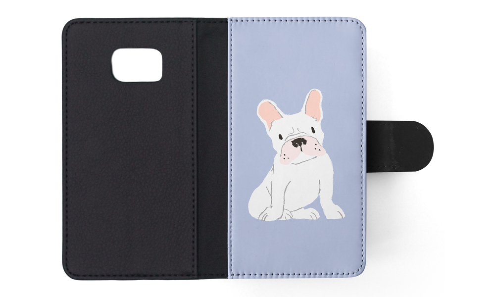 FLIP CASE FOR SAMSUNG GALAXY|FRENCH BULLDOG DOG 4 - Picture 119 of 120