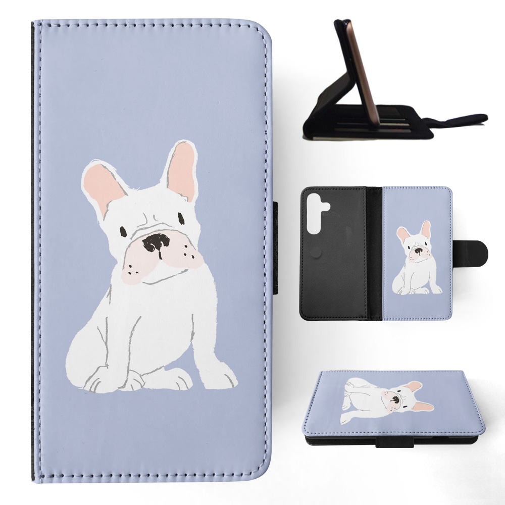 FLIP CASE FOR SAMSUNG GALAXY|FRENCH BULLDOG DOG 4 - Picture 16 of 120