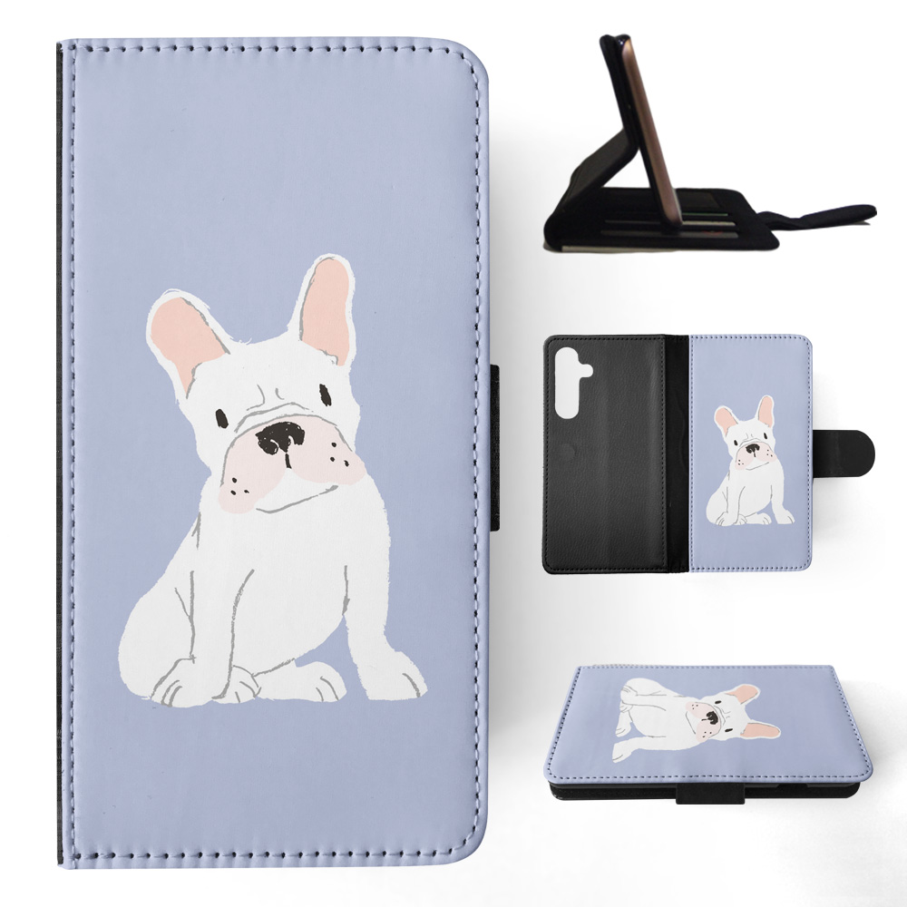 FLIP CASE FOR SAMSUNG GALAXY|FRENCH BULLDOG DOG 4 - Picture 11 of 120