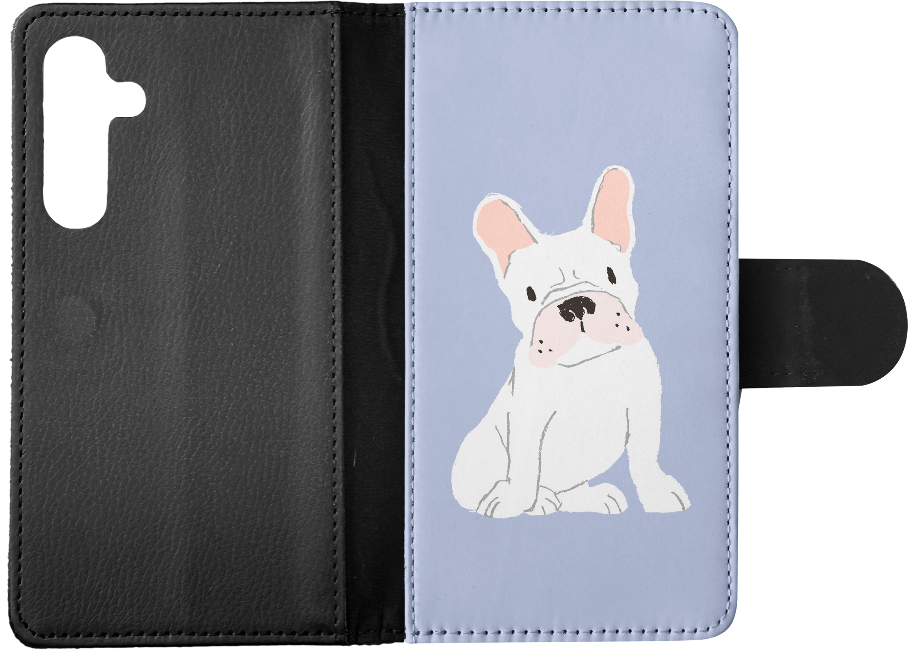 FLIP CASE FOR SAMSUNG GALAXY|FRENCH BULLDOG DOG 4 - Picture 14 of 120