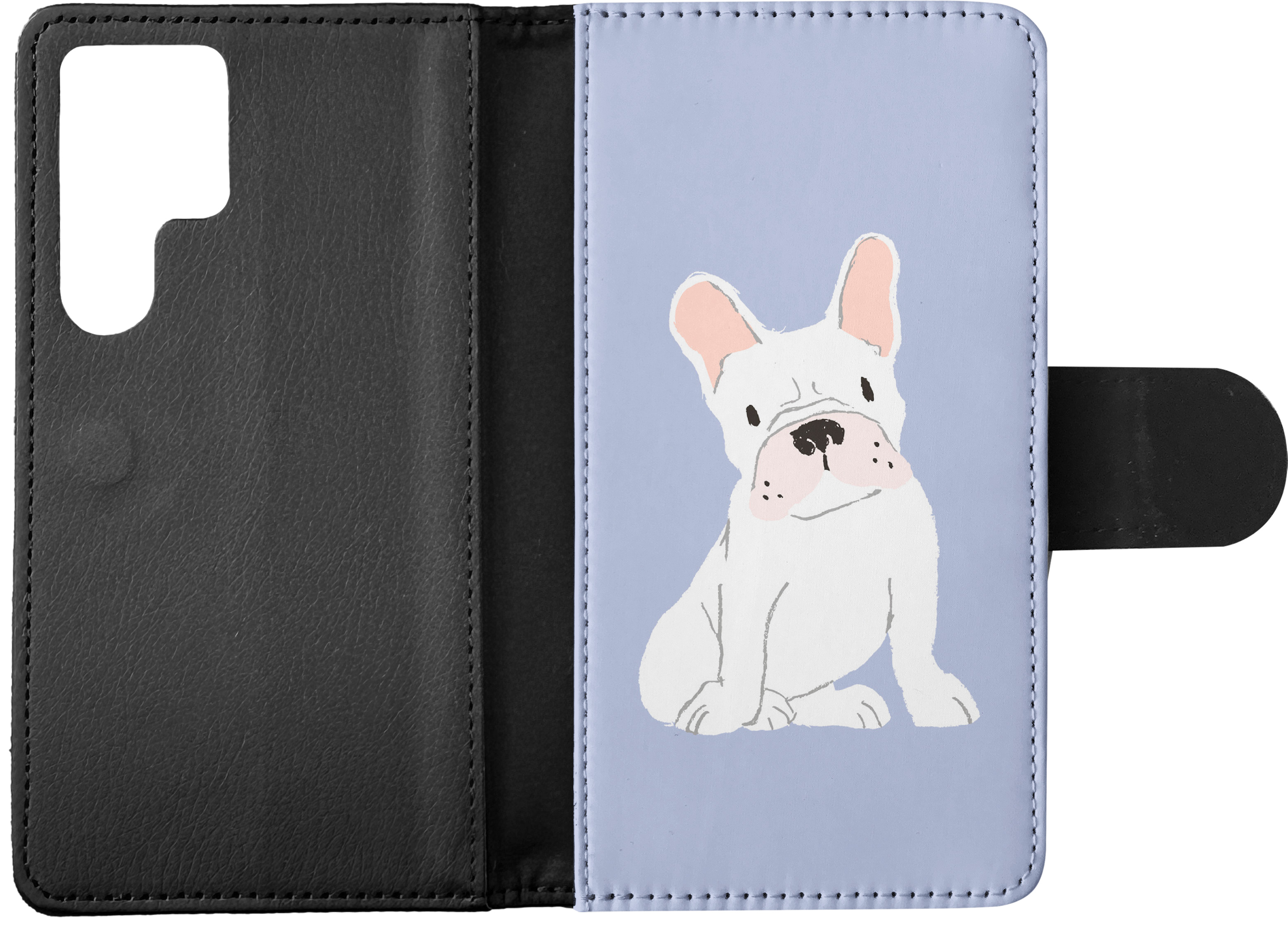 FLIP CASE FOR SAMSUNG GALAXY|FRENCH BULLDOG DOG 4 - Picture 9 of 120