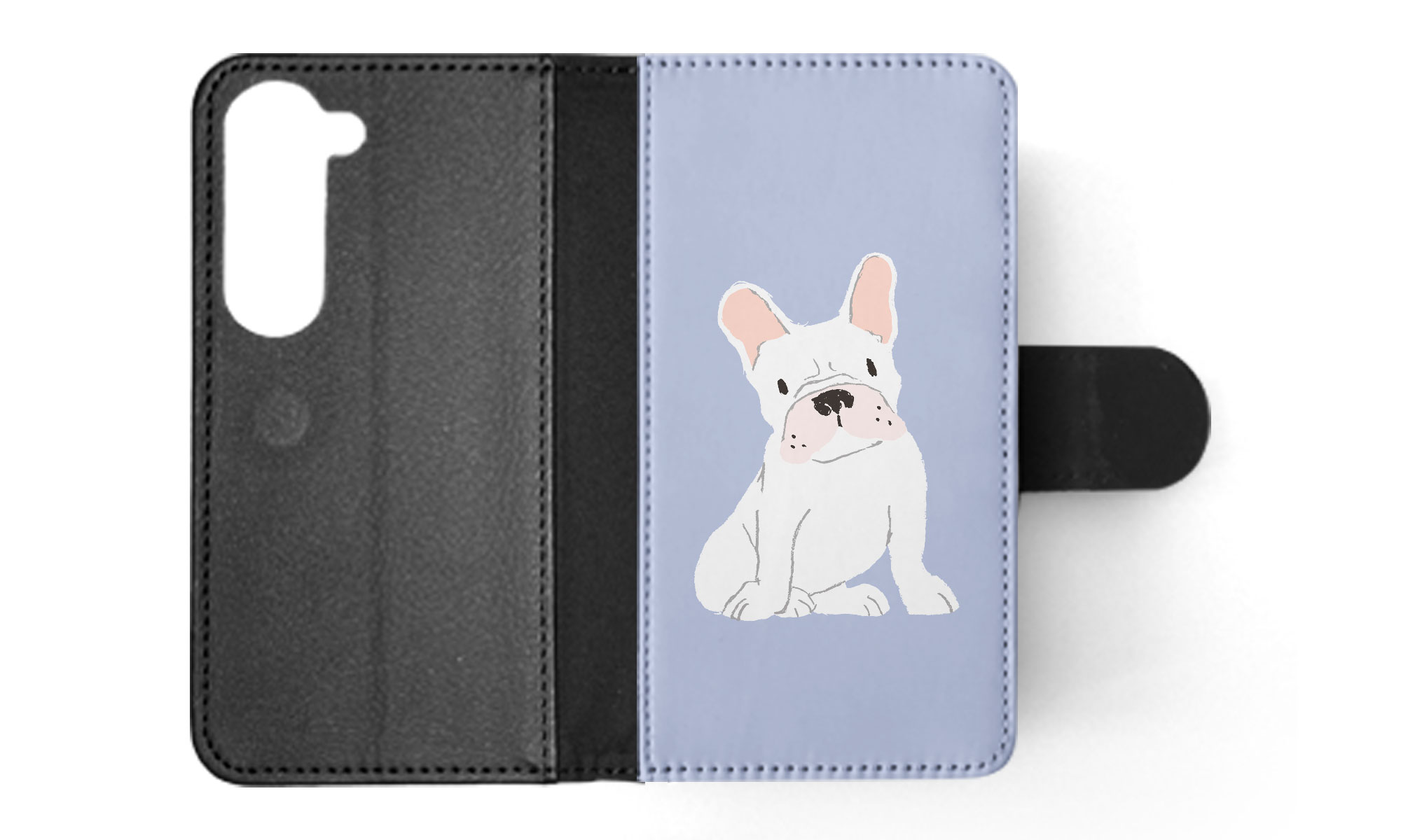 FLIP CASE FOR SAMSUNG GALAXY|FRENCH BULLDOG DOG 4 - Picture 34 of 120