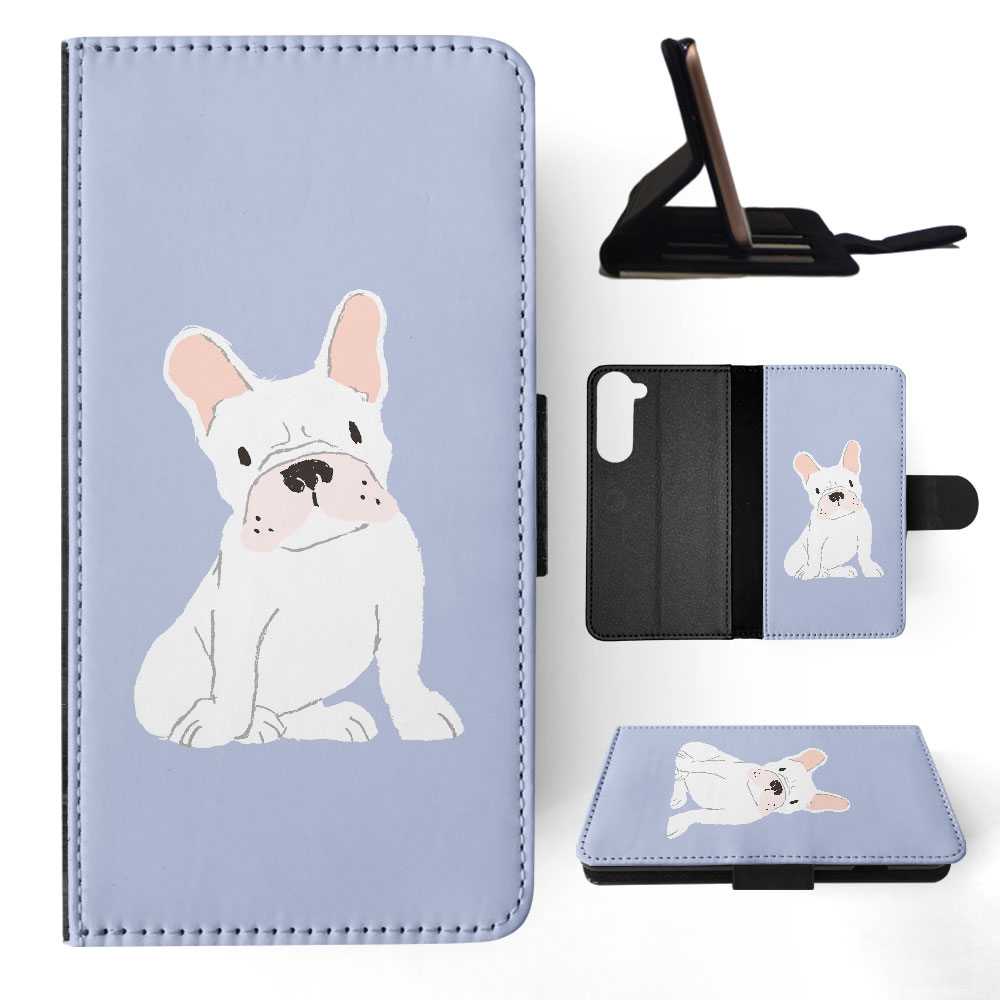 FLIP CASE FOR SAMSUNG GALAXY|FRENCH BULLDOG DOG 4 - Picture 26 of 120
