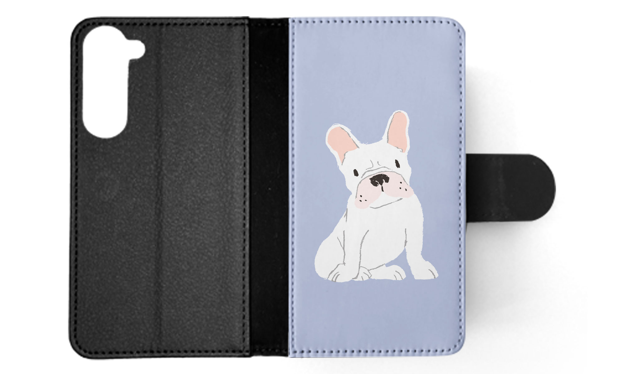 FLIP CASE FOR SAMSUNG GALAXY|FRENCH BULLDOG DOG 4 - Picture 29 of 120