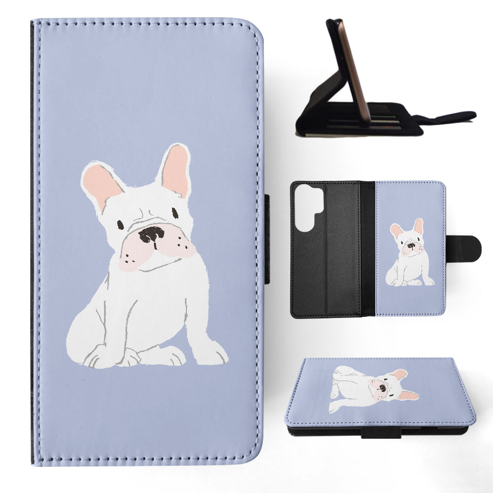 FLIP CASE FOR SAMSUNG GALAXY|FRENCH BULLDOG DOG 4 - Picture 21 of 120