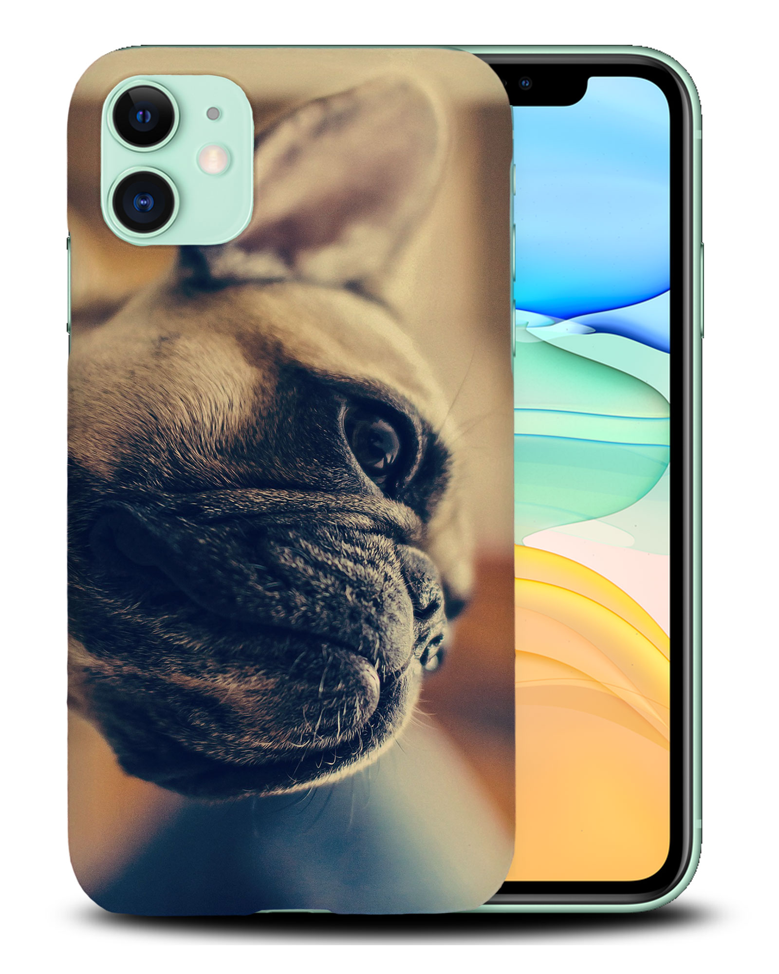 CASE COVER FOR APPLE IPHONE|FRENCH BULLDOG DOG 7 - Foto 24 di 44