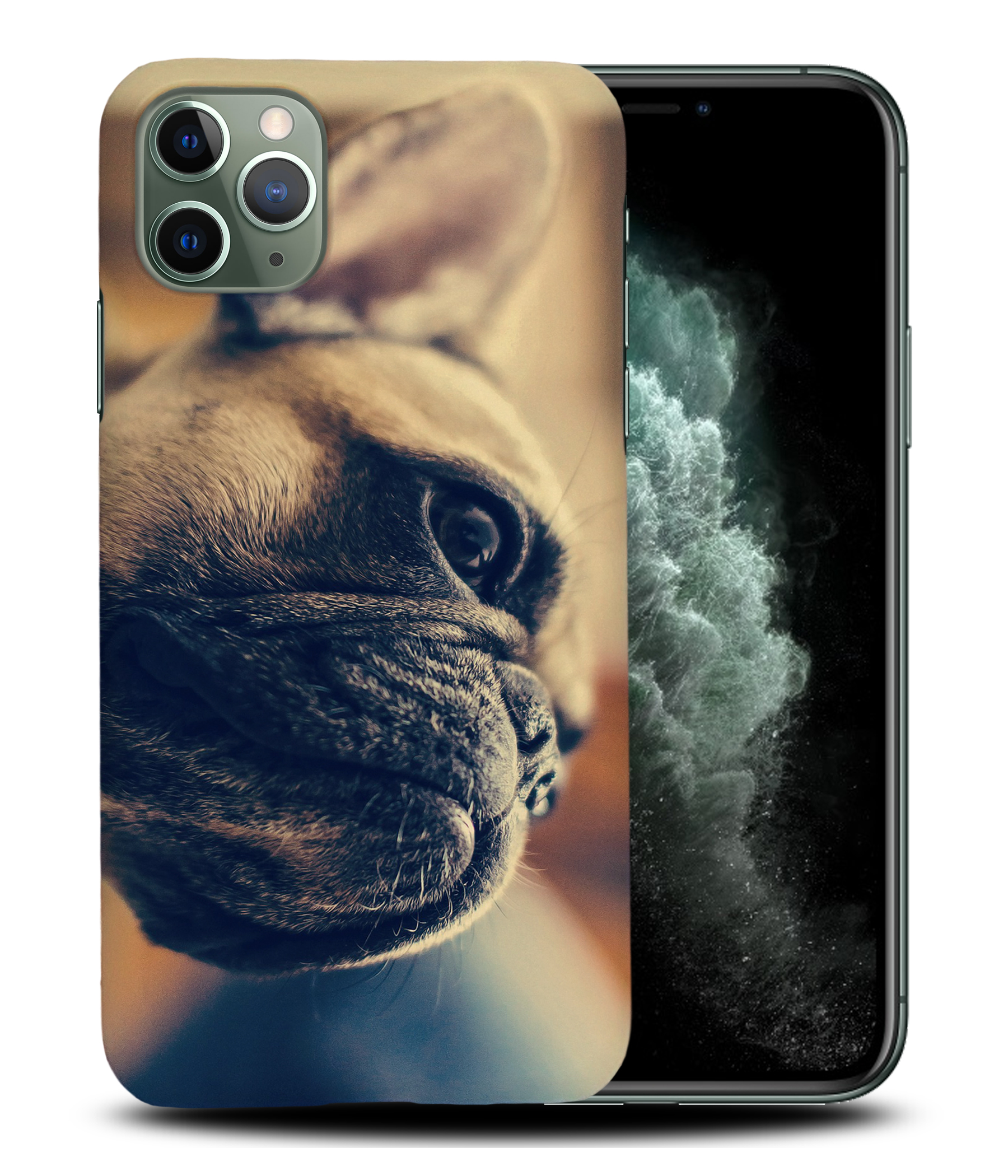 CASE COVER FOR APPLE IPHONE|FRENCH BULLDOG DOG 7 - Foto 23 di 44