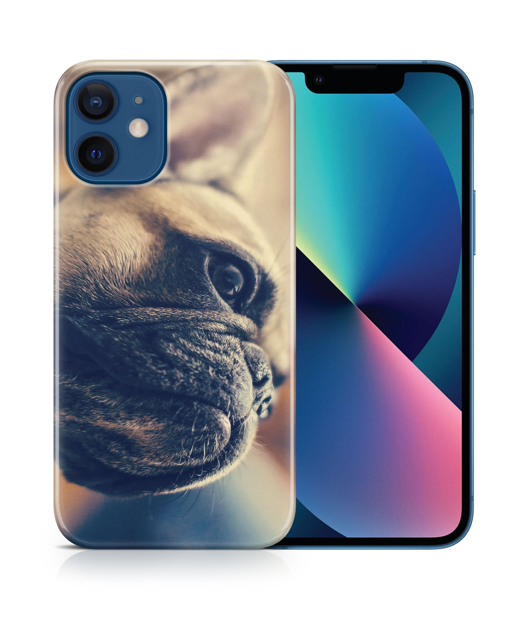 CASE COVER FOR APPLE IPHONE|FRENCH BULLDOG DOG 7 - Foto 17 di 44