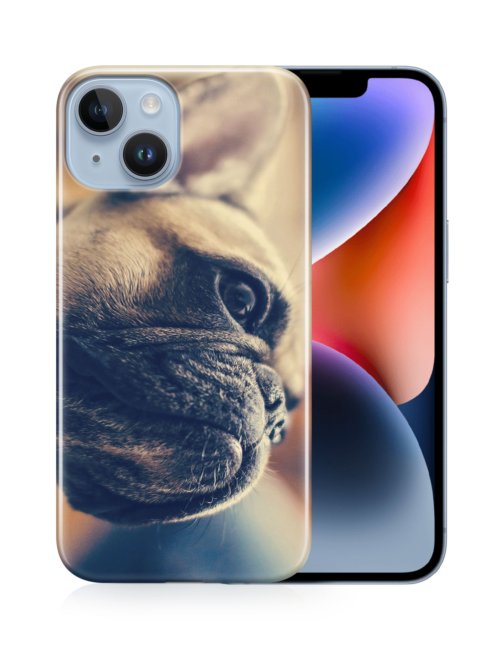 CASE COVER FOR APPLE IPHONE|FRENCH BULLDOG DOG 7 - Foto 13 di 44