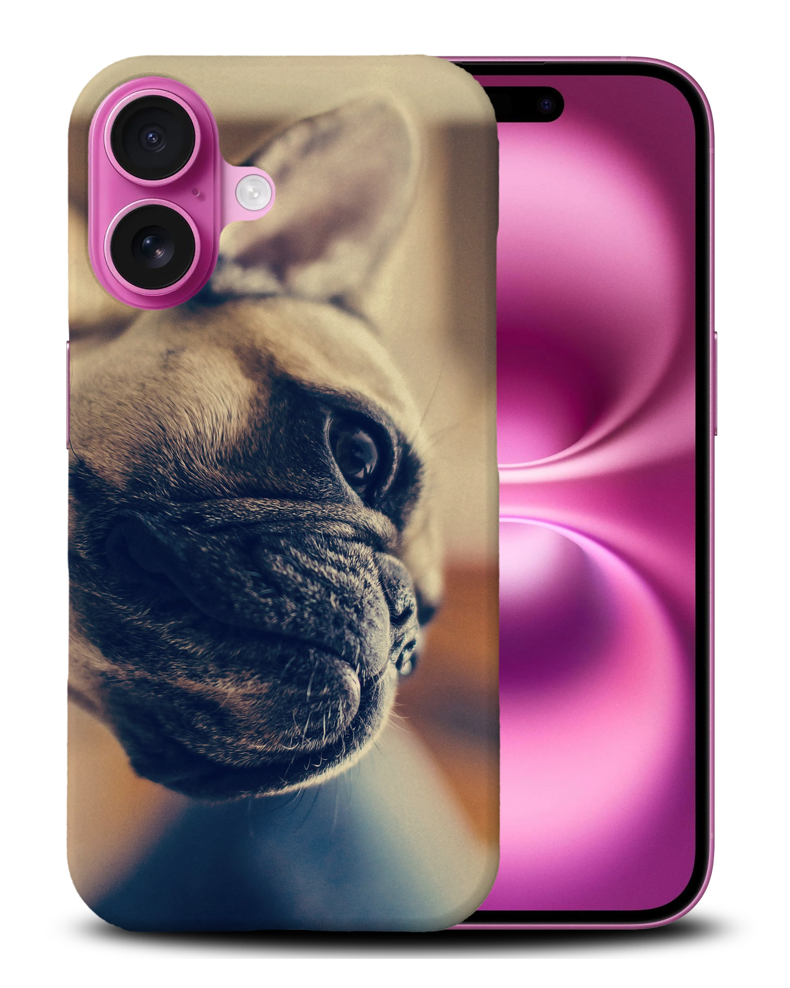 CASE COVER FOR APPLE IPHONE|FRENCH BULLDOG DOG 7 - Foto 5 di 44