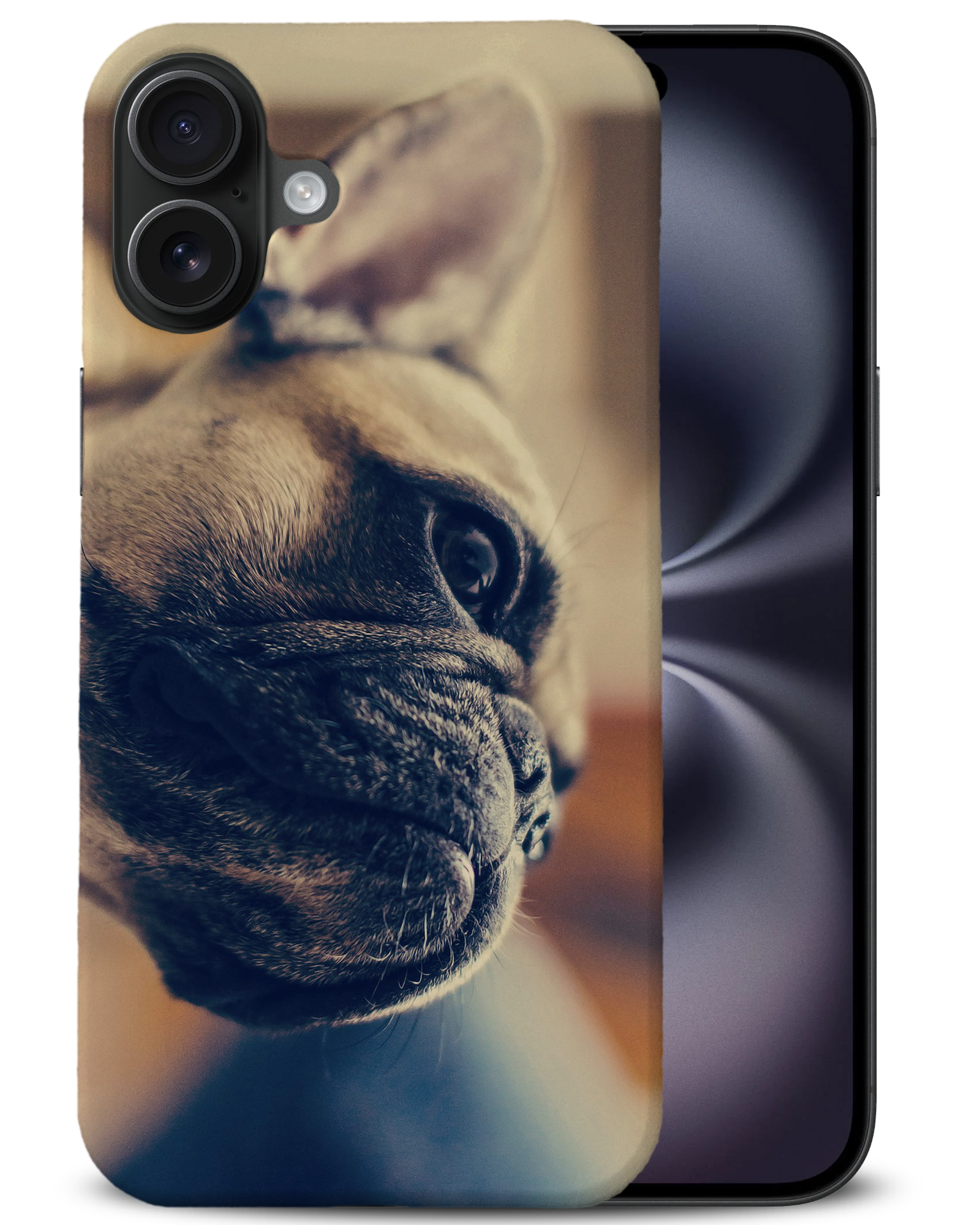 CASE COVER FOR APPLE IPHONE|FRENCH BULLDOG DOG 7 - Foto 4 di 44