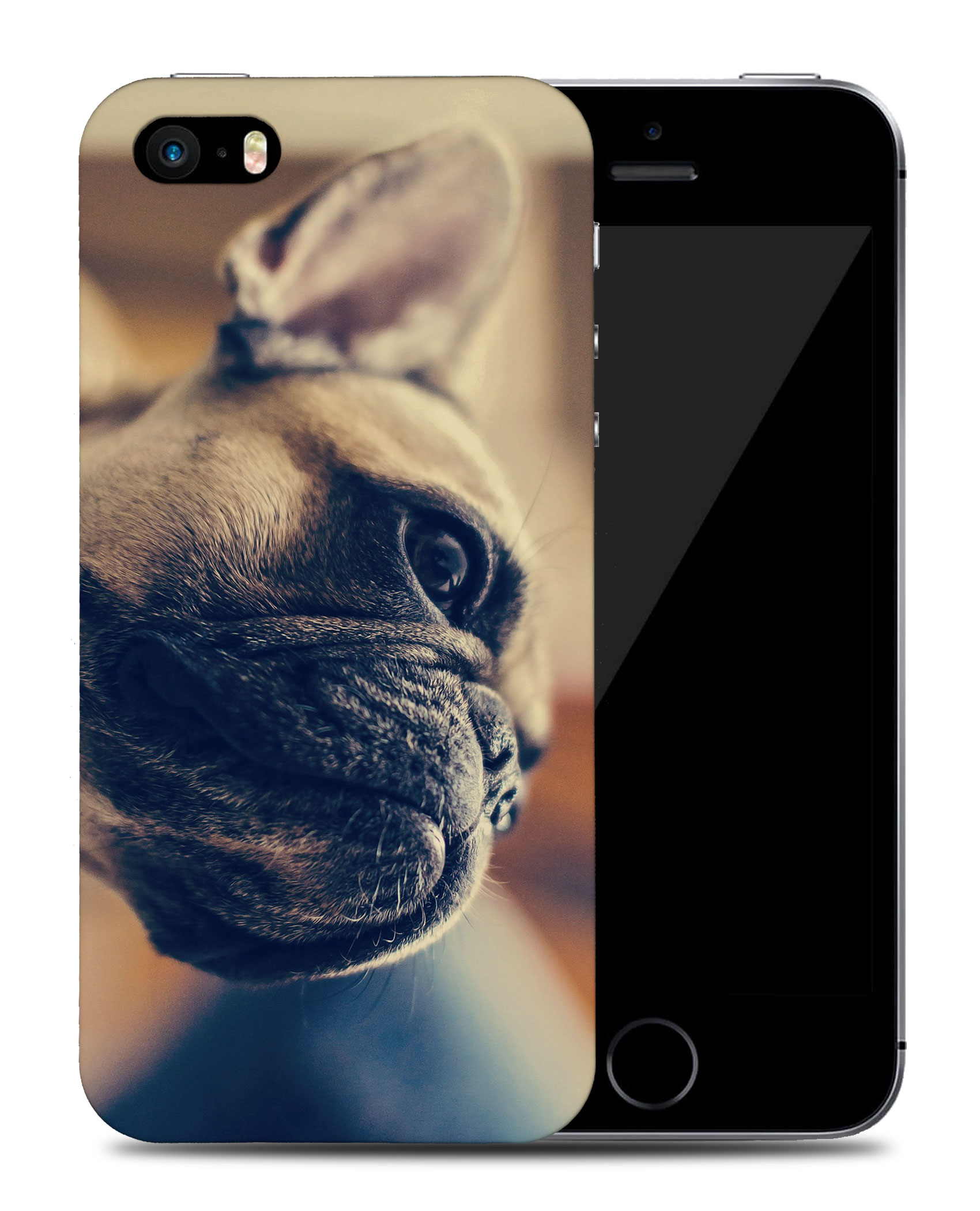 CASE COVER FOR APPLE IPHONE|FRENCH BULLDOG DOG 7 - Foto 38 di 44